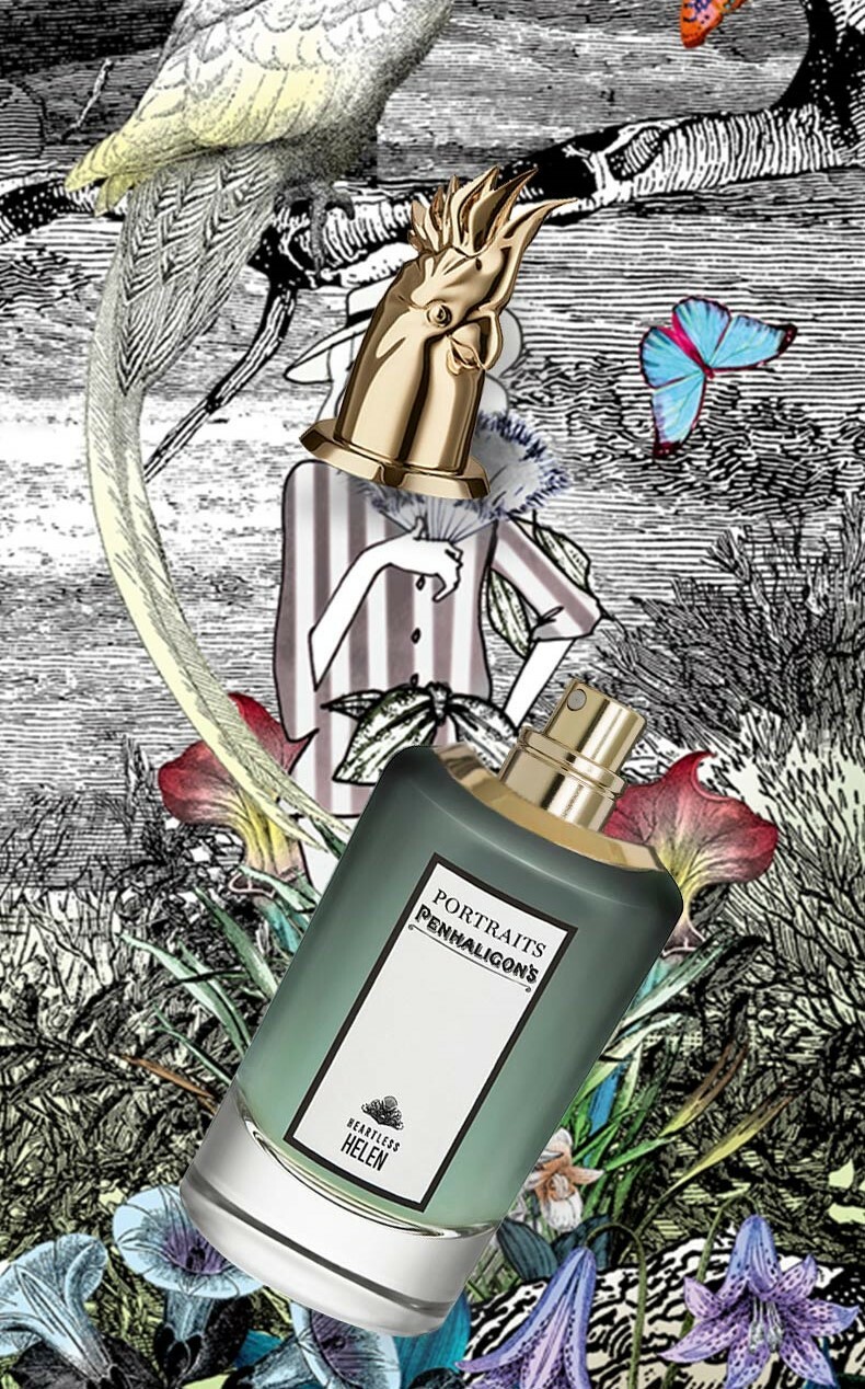 鸚鵡 Heartless Helen 淡香精