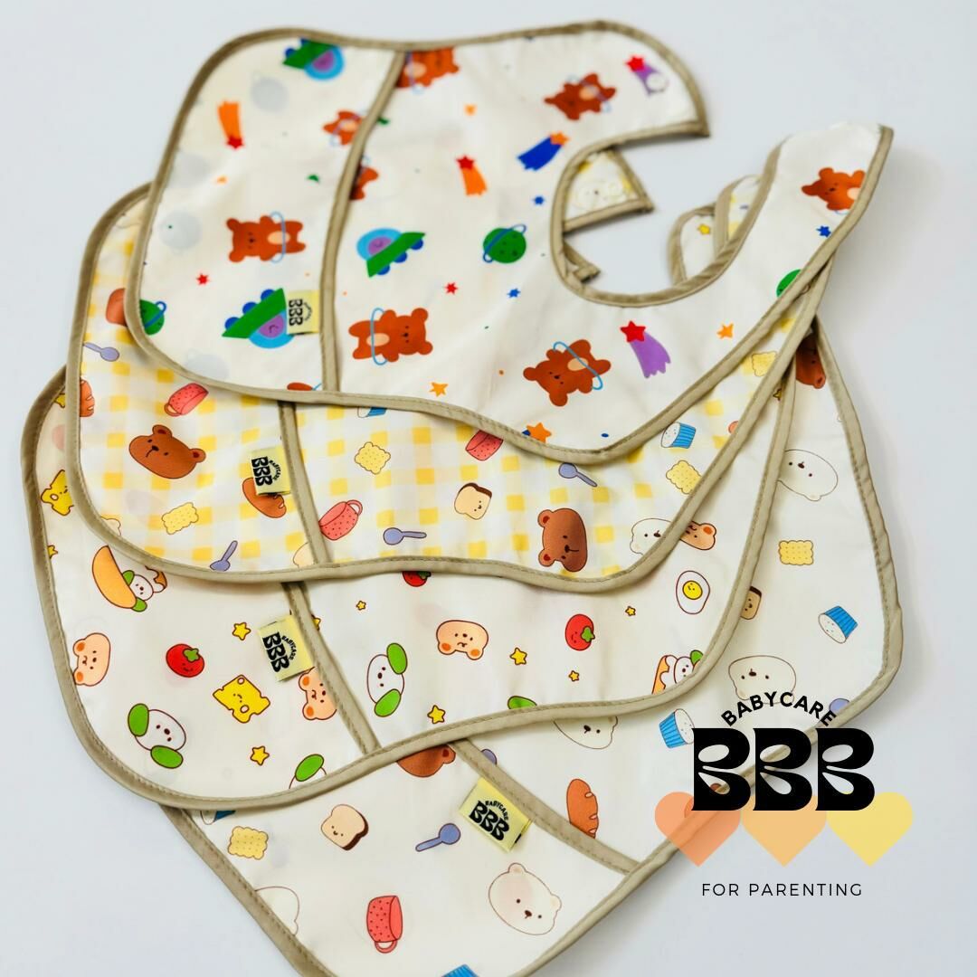 BBB_Babyacre 防水背心罩衣