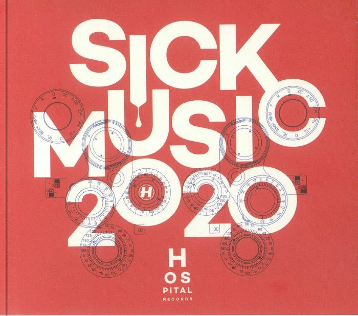 V.A.《Sick Music 2020》（unmixed 2xCD + mixed CD）
