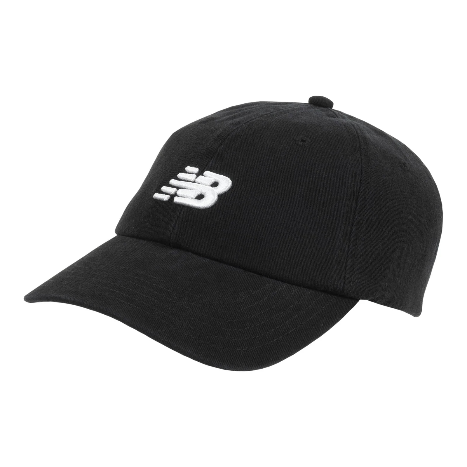 New Balance 棒球帽 老帽 LOGO 排釦可調節 黑 Kids Classic Hat