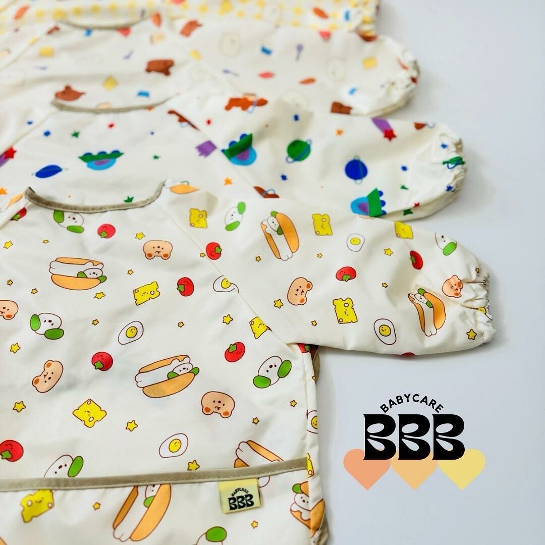 BBB_Babyacre 防水長袖罩衣