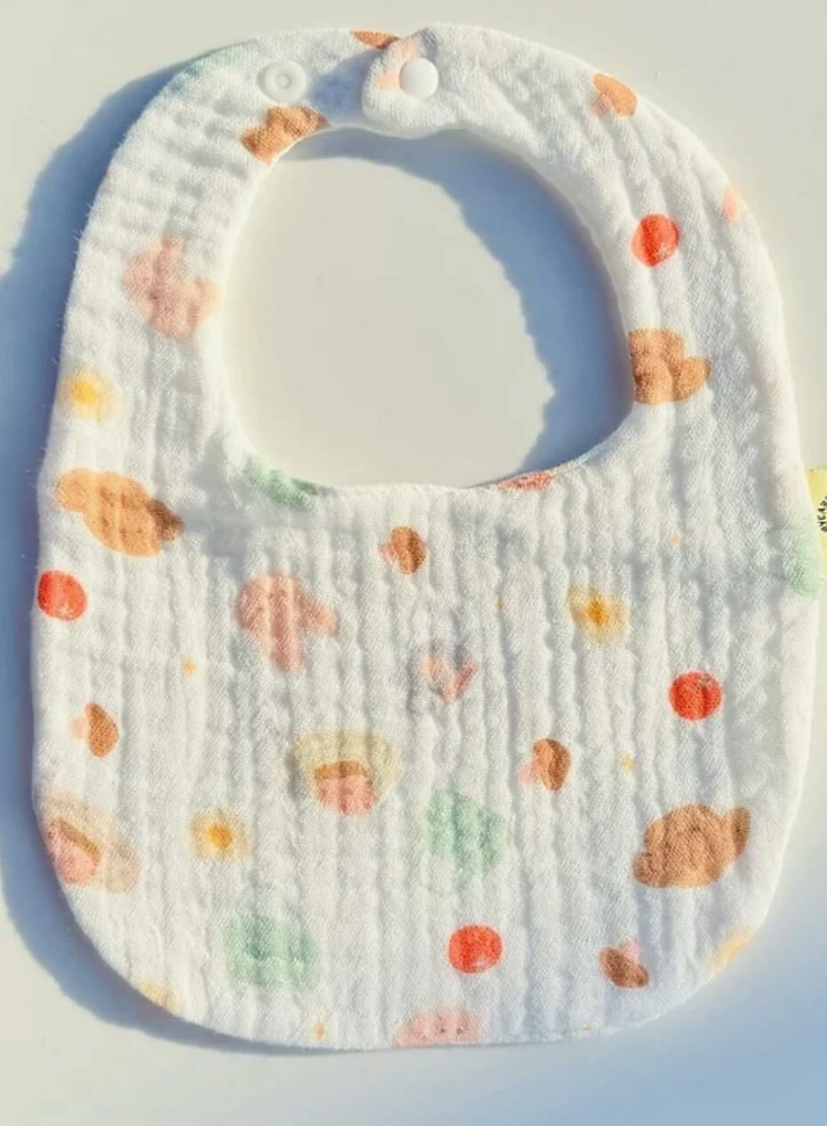 BBB_Babyacre 六層紗口水肩