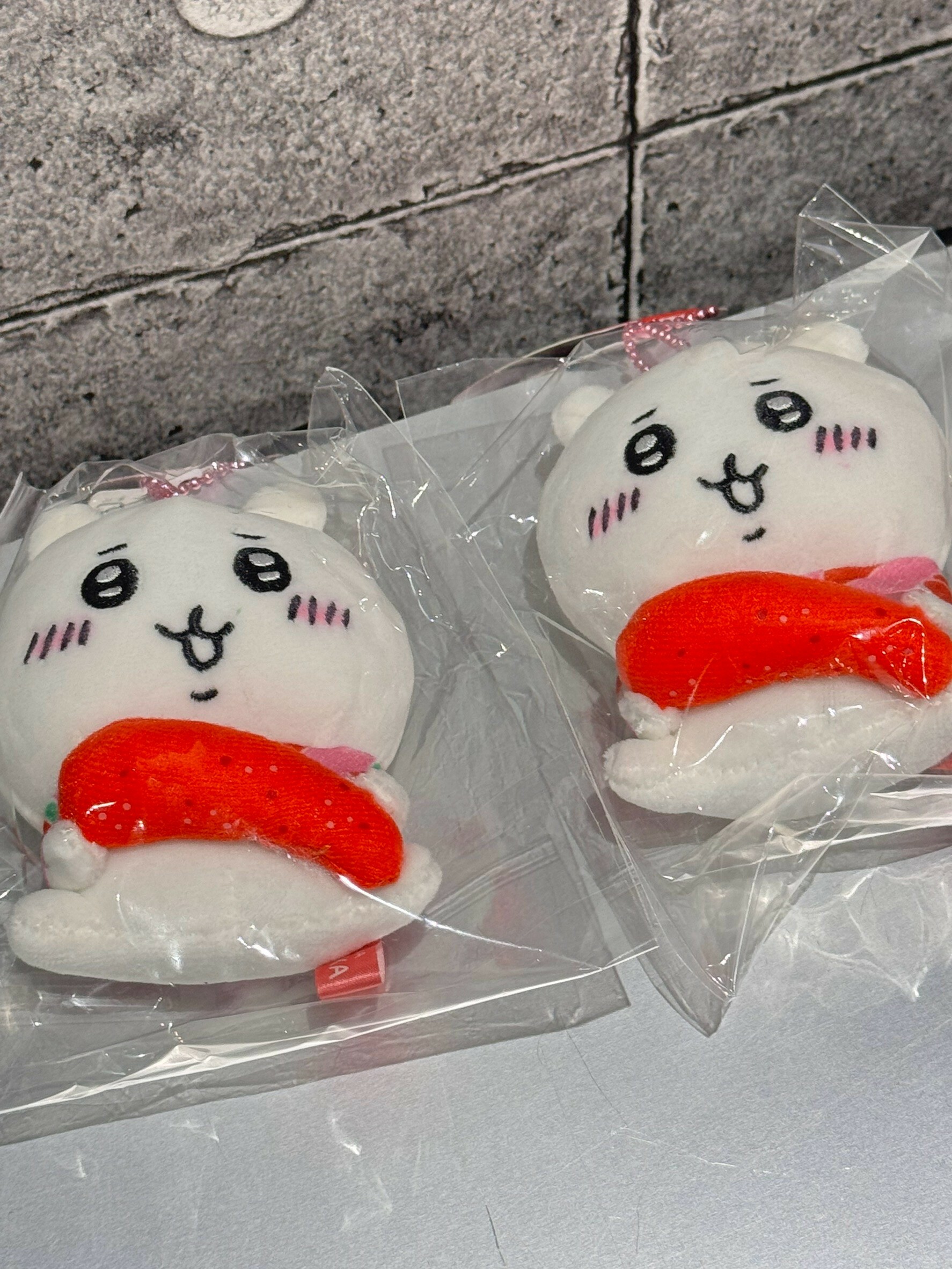 吉伊卡哇 福岡限定 明太子吉伊卡哇 毛絨吊飾 娃娃