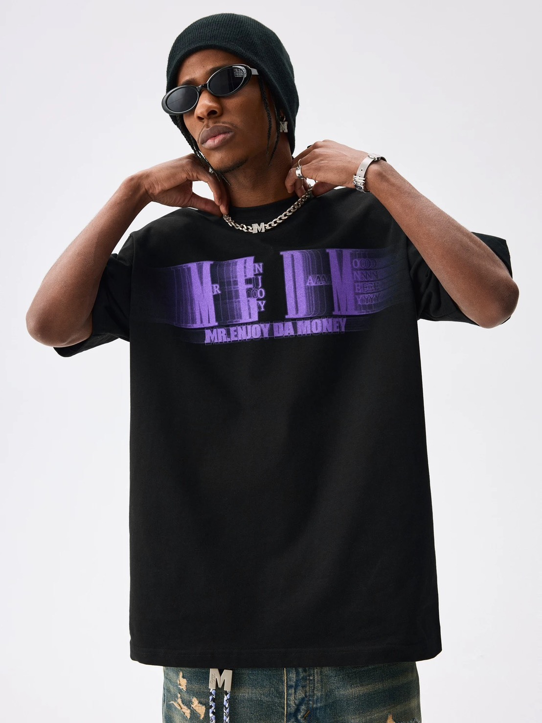 MEDM 基礎多色 幻影LOGO 短袖 T