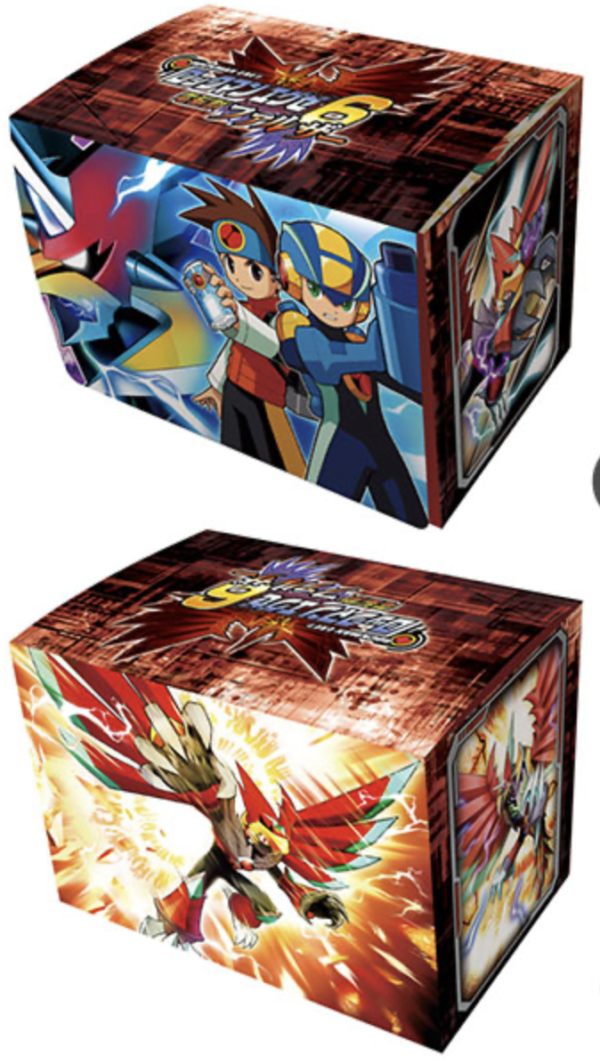 キャラクターデッキケースMAX NEO ロックマン エグゼ6「電脳獣ファルザー」リバイバル (カードサプライ)