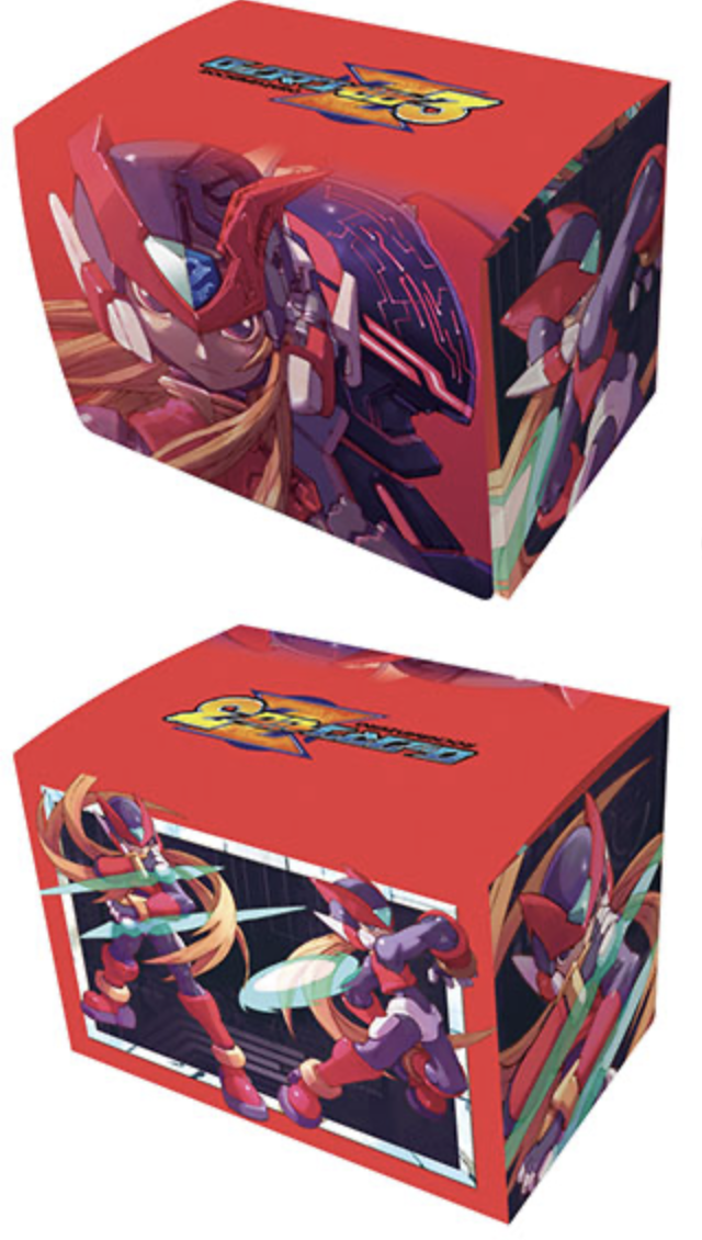 キャラクターデッキケースMAX NEO ロックマン ゼロ3「ゼロ＆オメガ」リバイバル