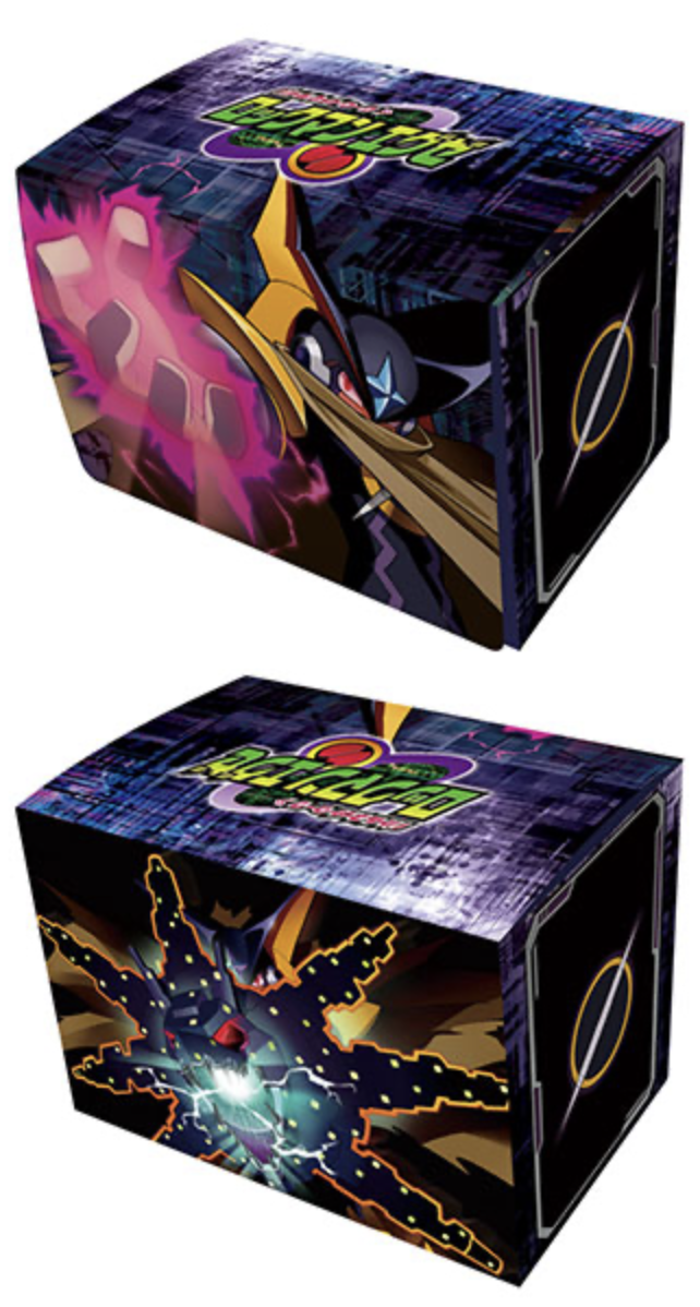 キャラクターデッキケースMAX NEO ロックマン エグゼ「フォルテ」リバイバル