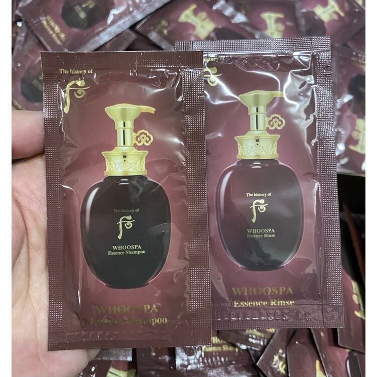 (H32)WHOO SPA 拱辰享御泉精華洗髮露8ml x 30片