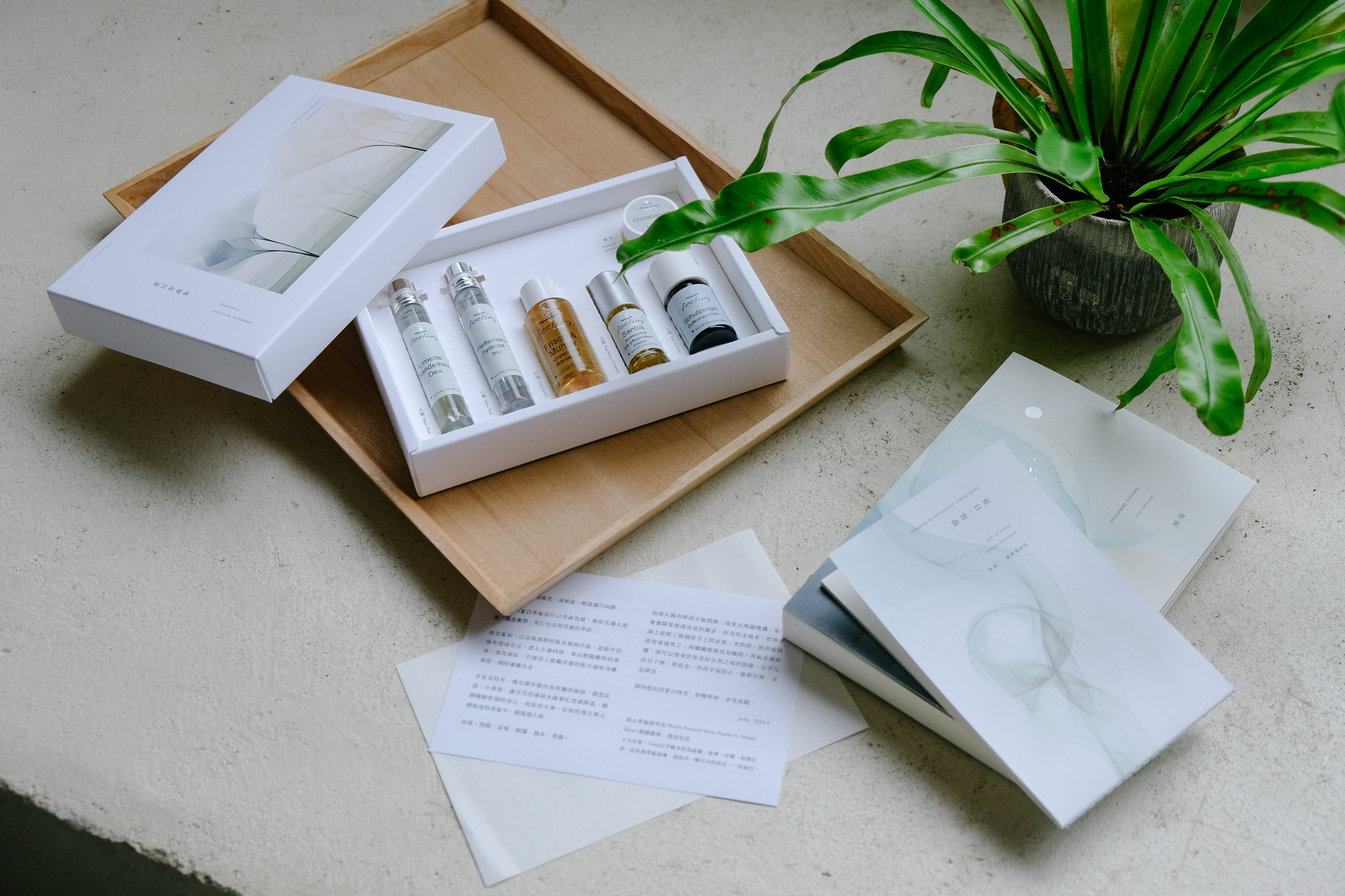 生活用香企劃 | 夏日一葉盒