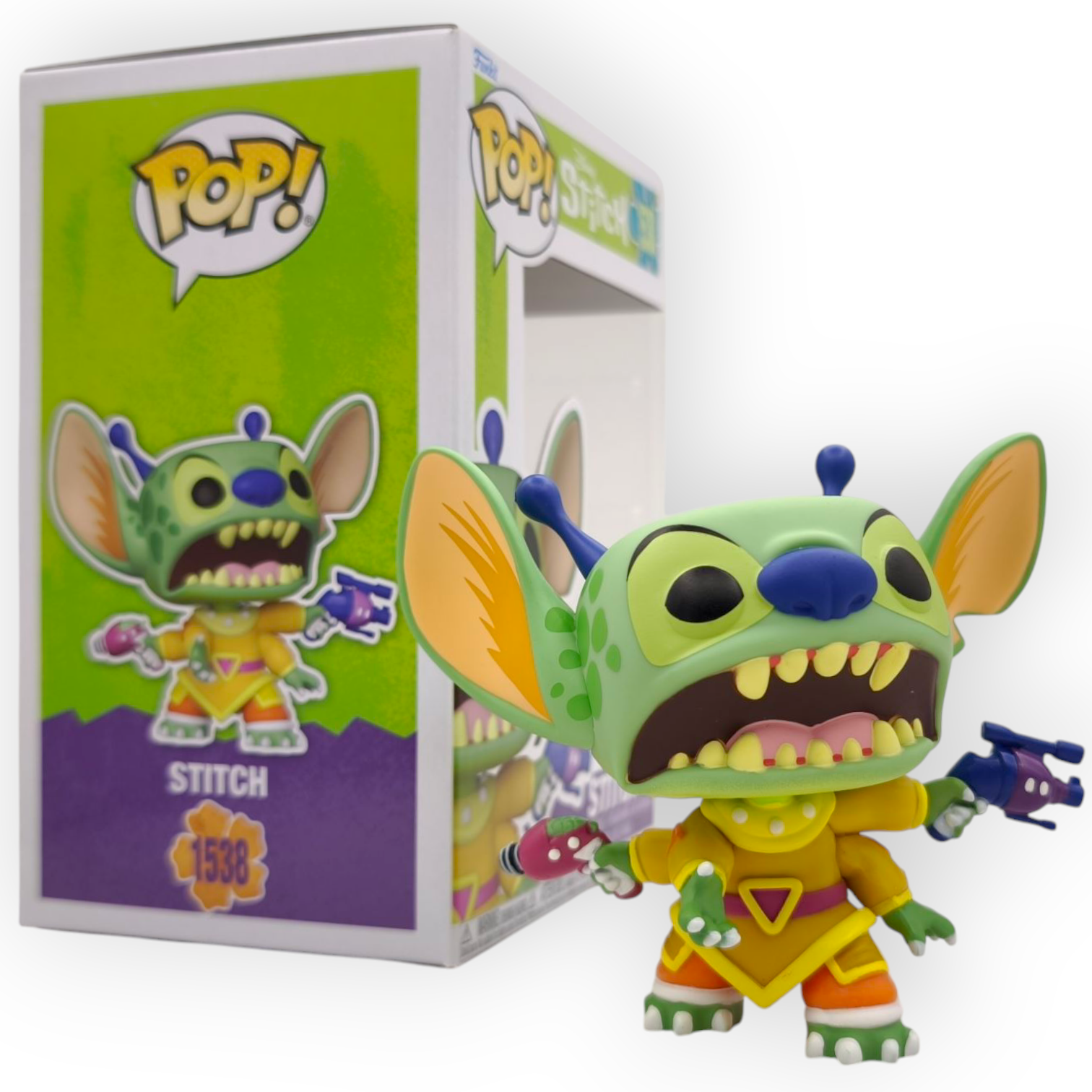 FUNKO POP<扮嘢小魔星>史迪仔_概念藝術-No.1538