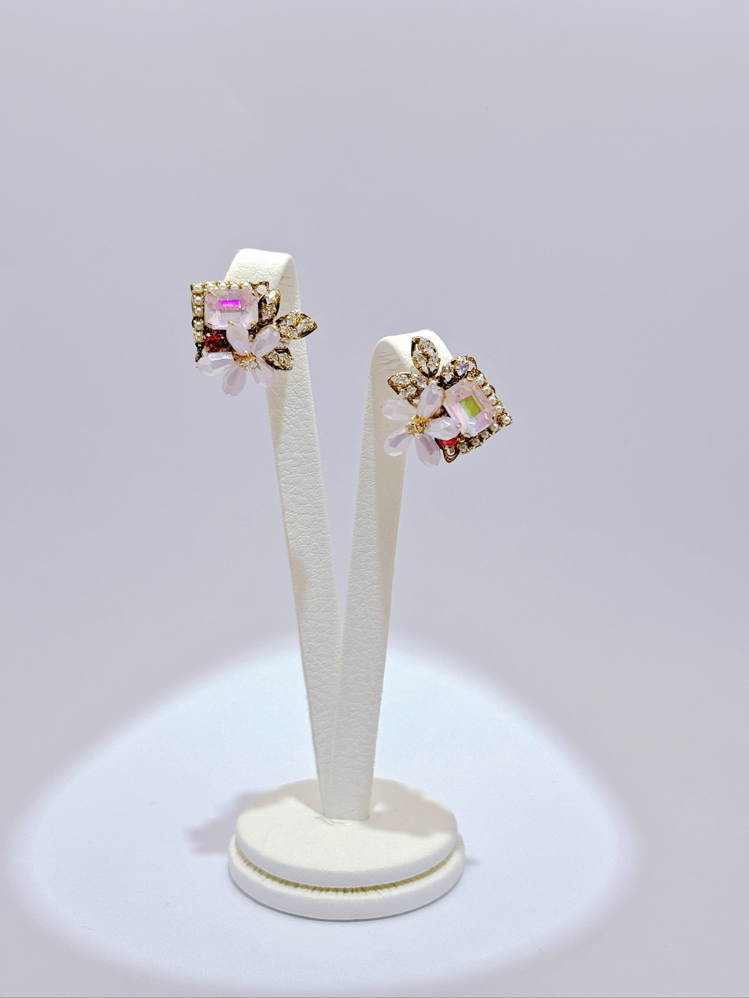 AC0307 Handmade crystal earrings