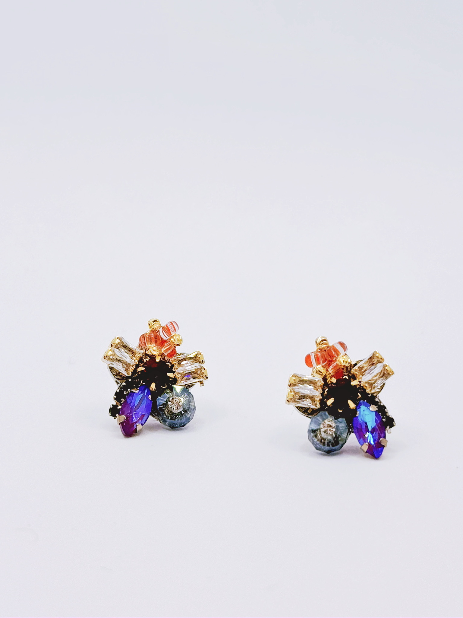 AC0308 Handmade crystal earrings