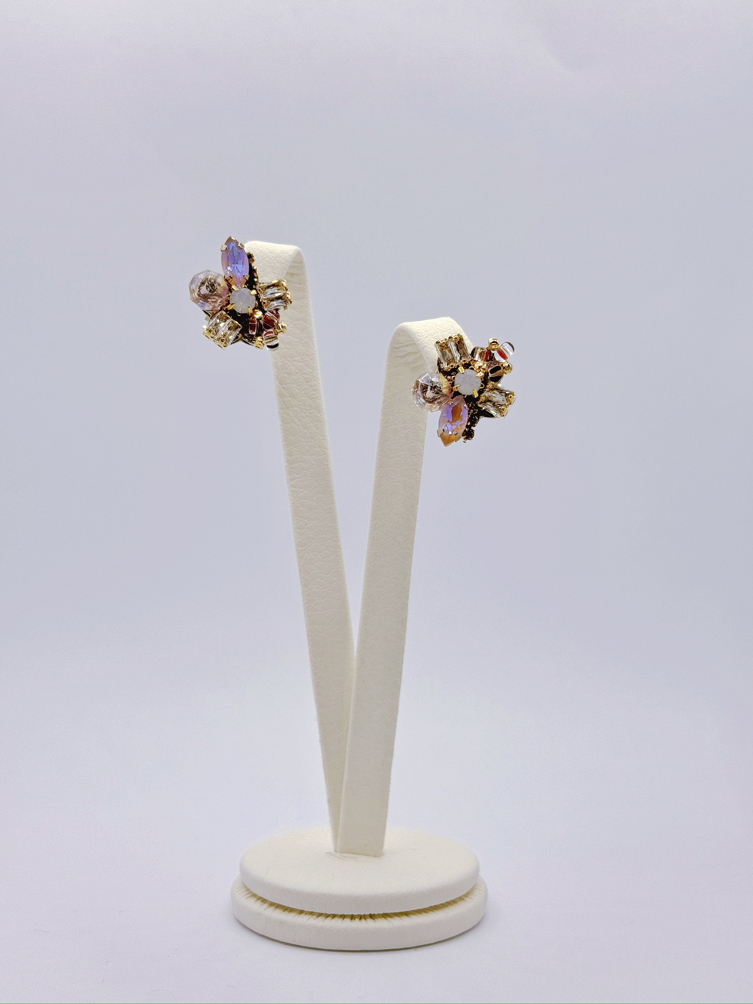 AC0308 Handmade crystal earrings