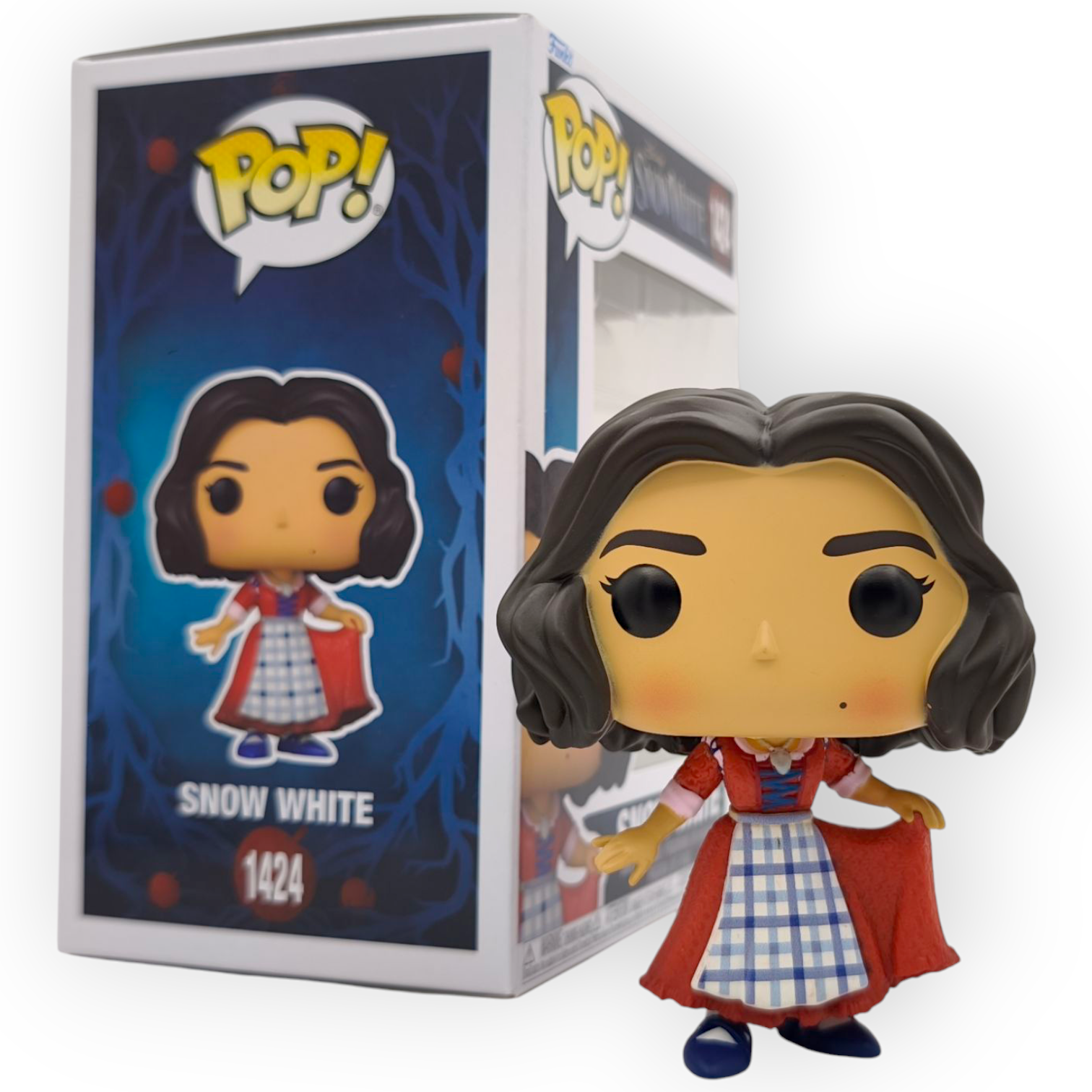 FUNKO POP<白雪公主2025>白雪公主_格仔裙 -No.1424