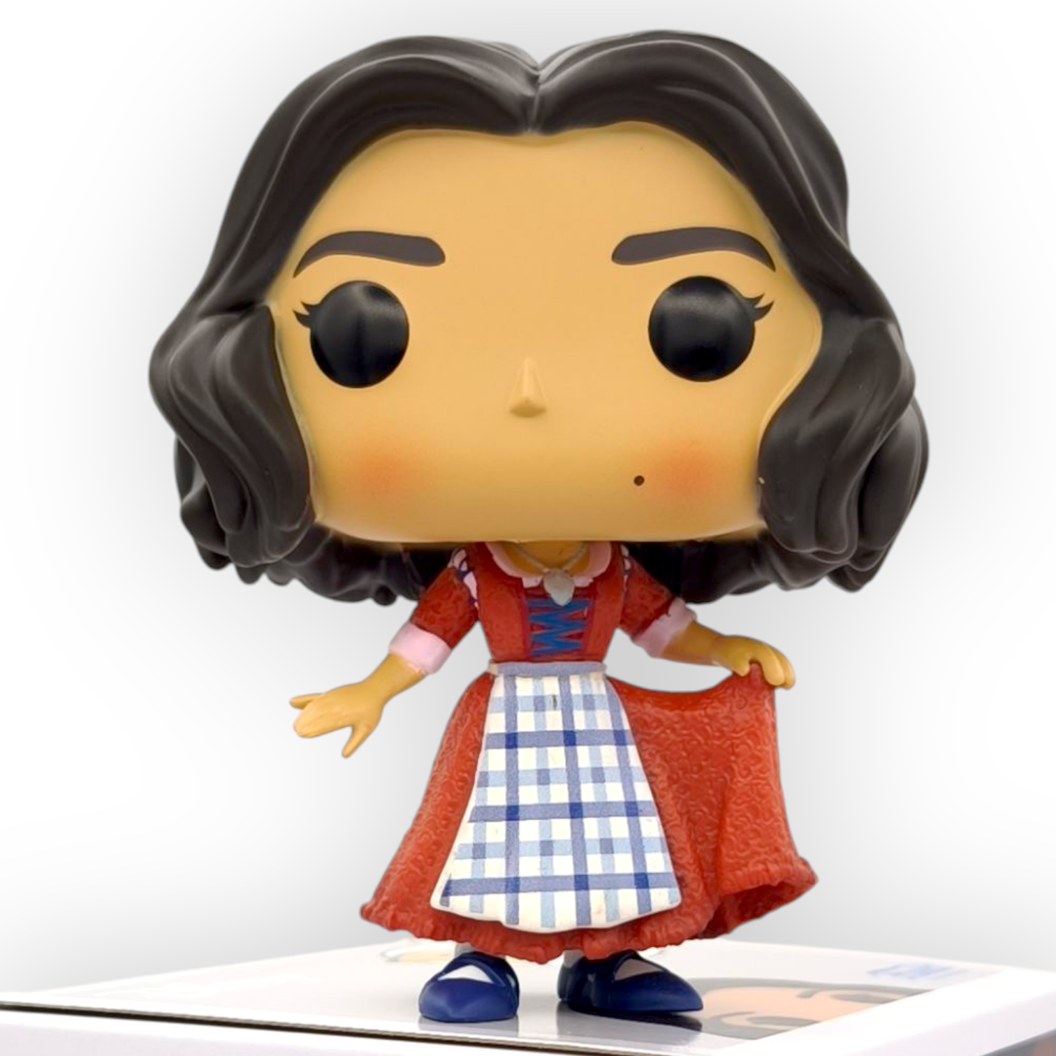 FUNKO POP<白雪公主2025>白雪公主_格仔裙 -No.1424