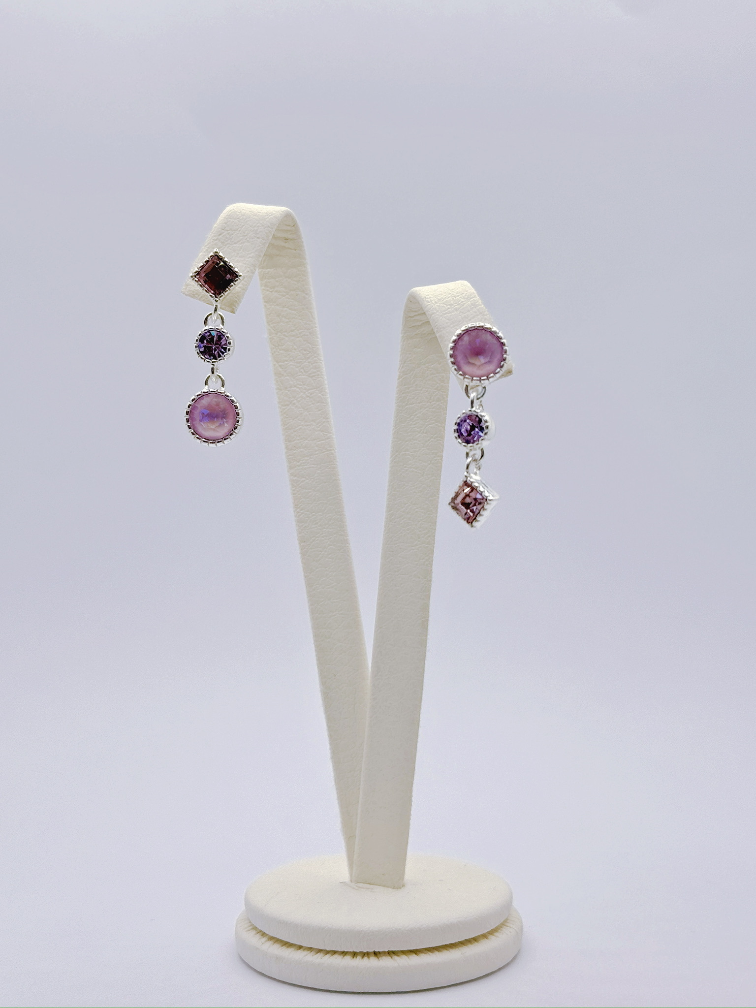 AC0309 Handmade crystal earrings