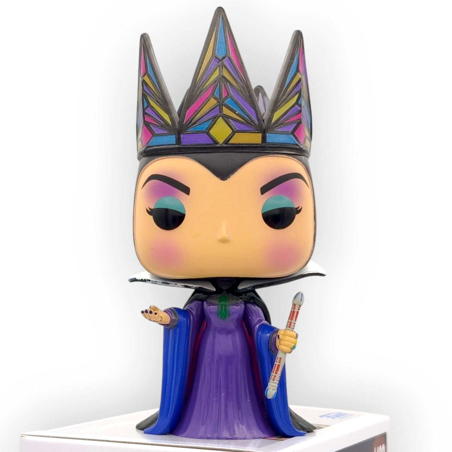 FUNKO POP<白雪公主2025>邪惡皇后_紫色禮服-No.1422