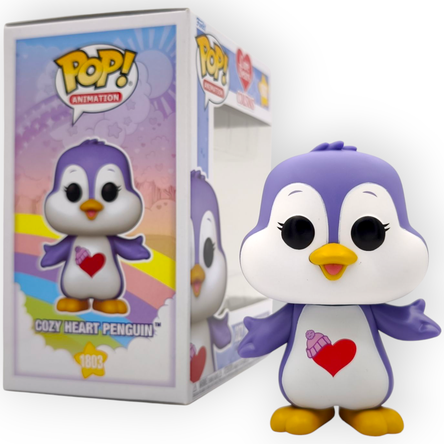FUNKO POP<Care Bears Cousins>Cozy Heart Penguin企鵝-No.1803