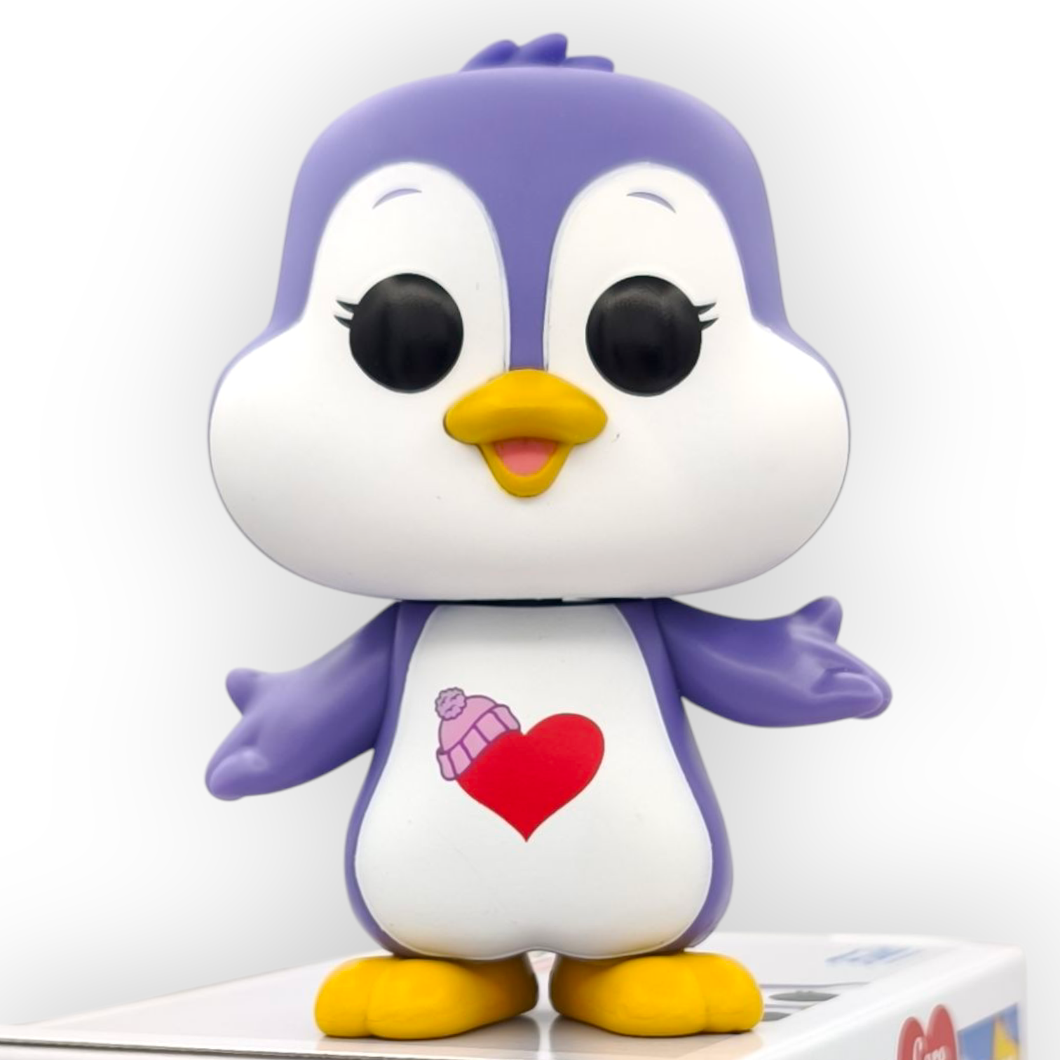 FUNKO POP<Care Bears Cousins>Cozy Heart Penguin企鵝-No.1803