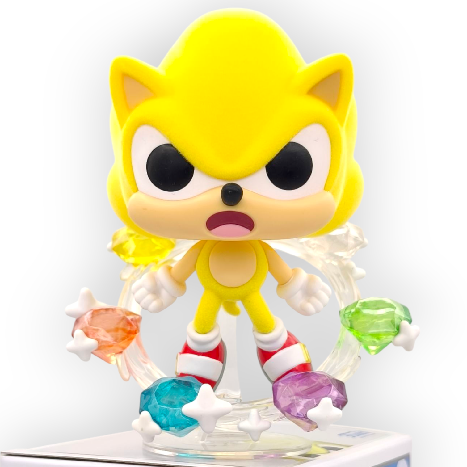 FUNKO POP <超音鼠>超級超音鼠_Sonic Forces(絨毛版)-No.1059