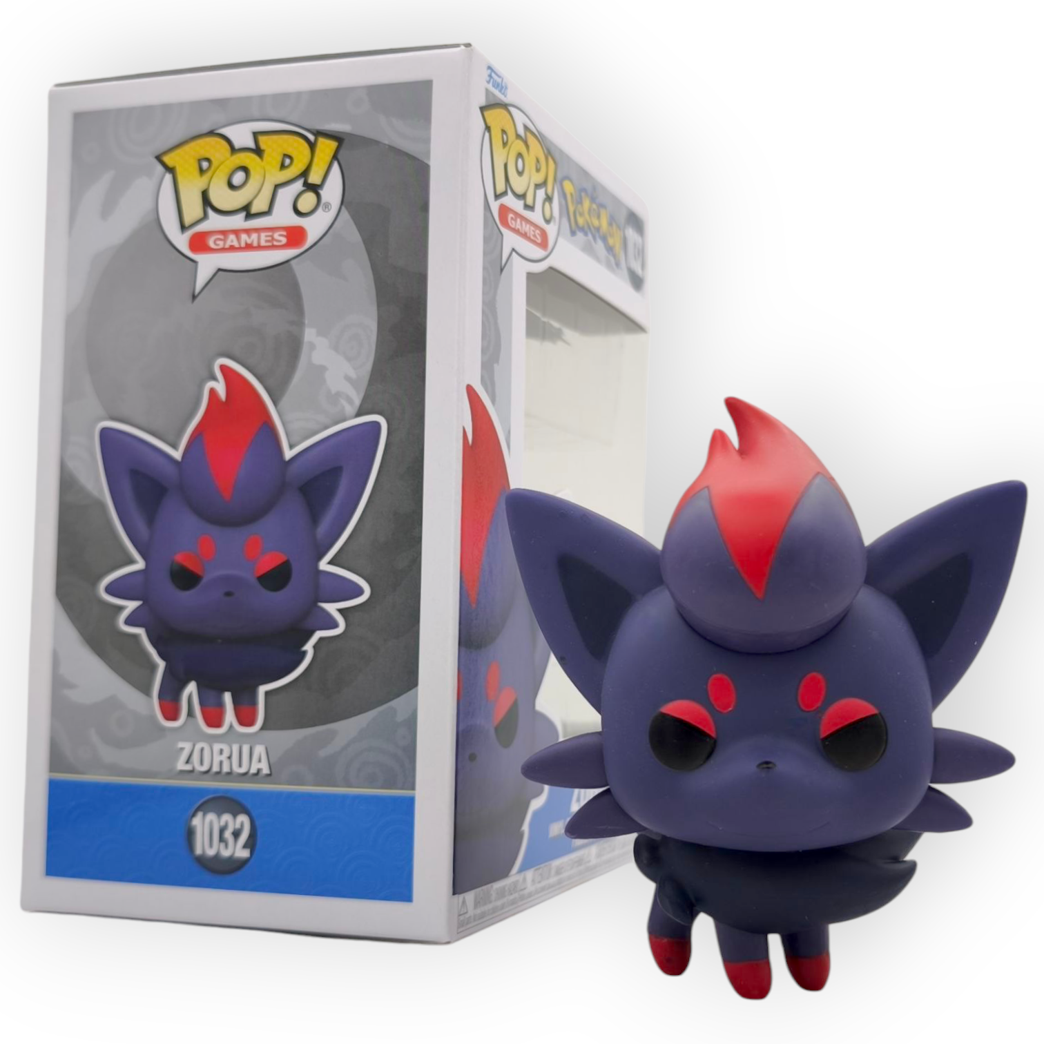 FUNKO POP<寵物小精靈>索羅亞-No.1032