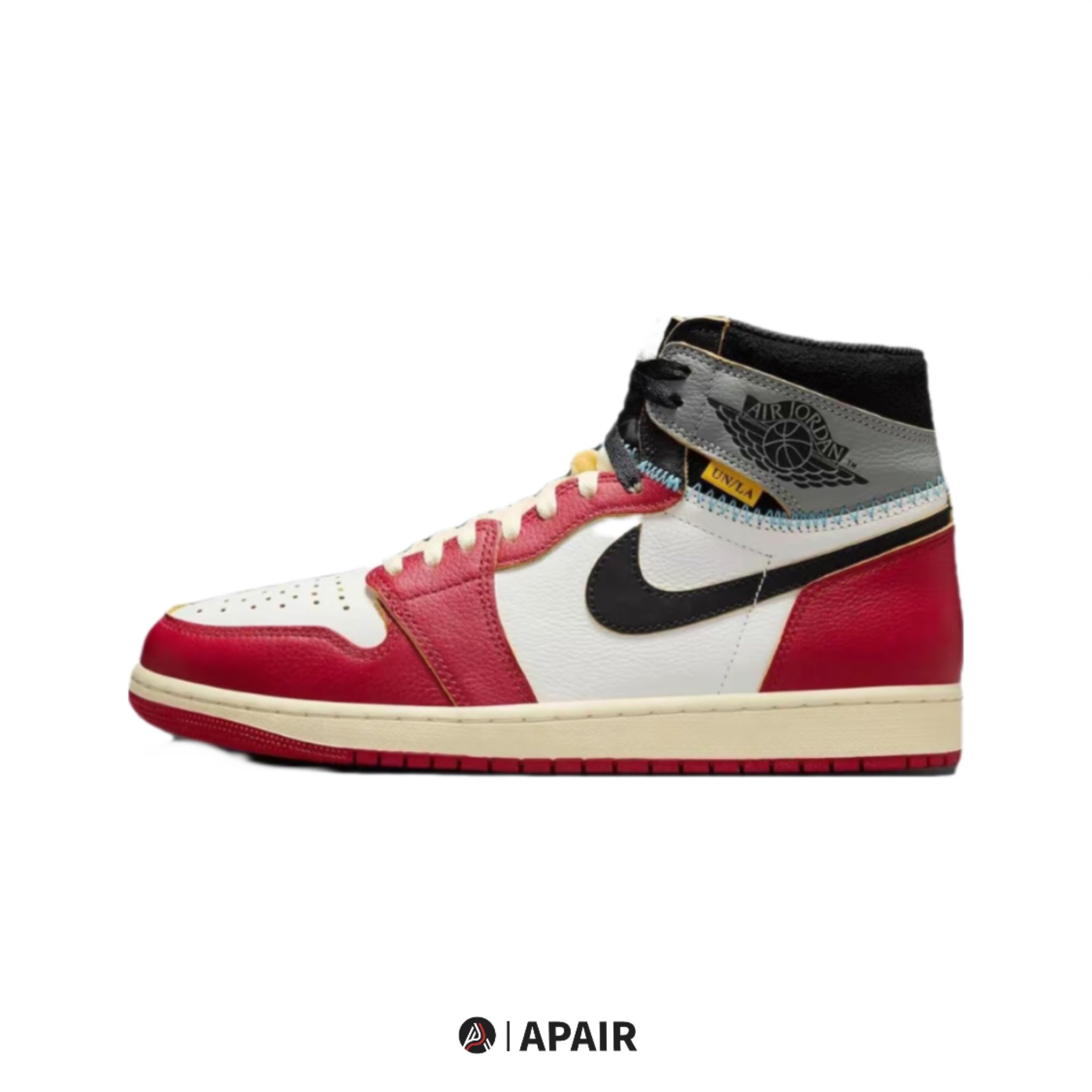 【APAIR】預購 Union LA x Air Jordan 1 Retro High OG "Chicago Shadow" 芝加哥 影子 聯名款 男鞋 HV8563-600