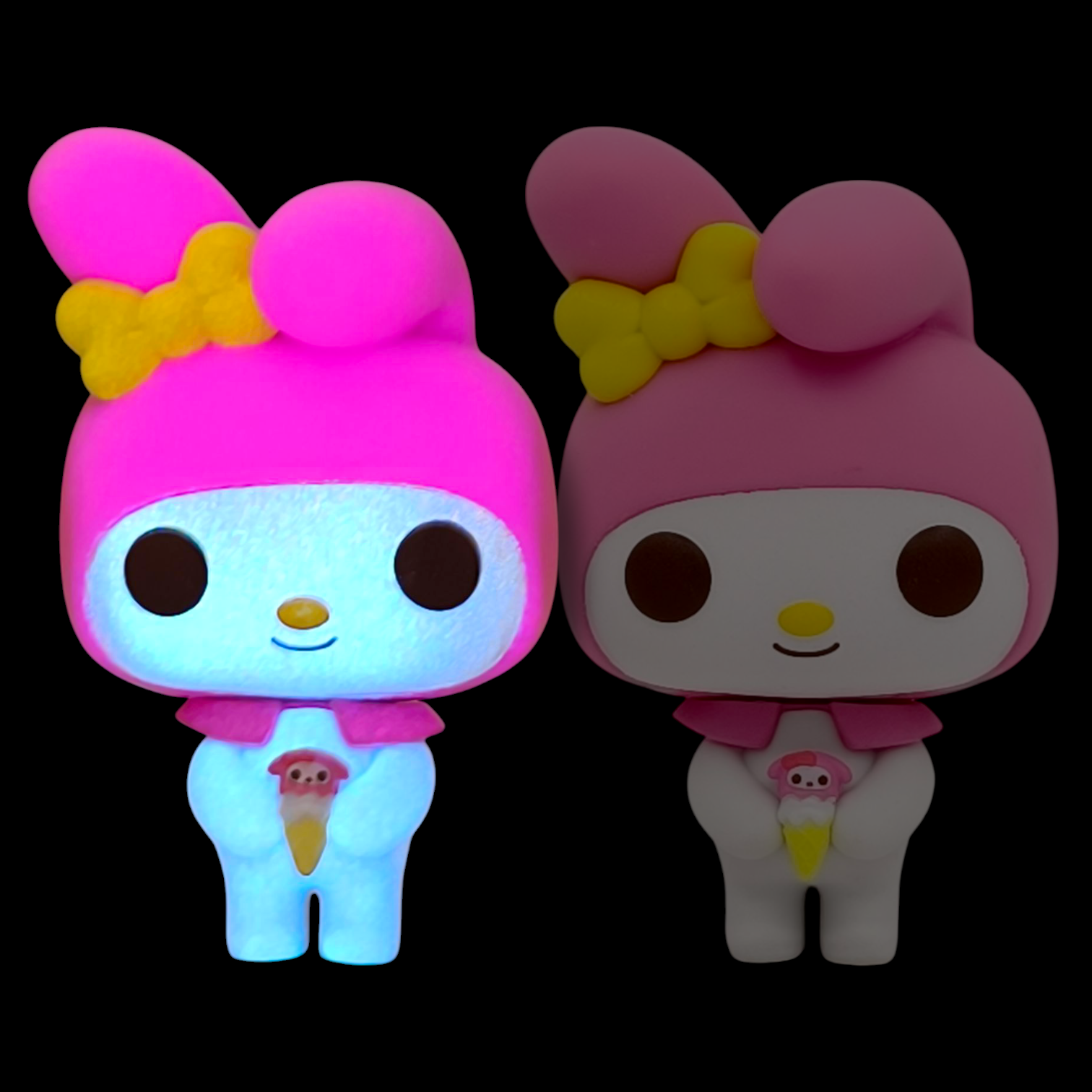 FUNKO POP<Hello Kitty and Friends>My Melody_甜品(夜光版)-No.91