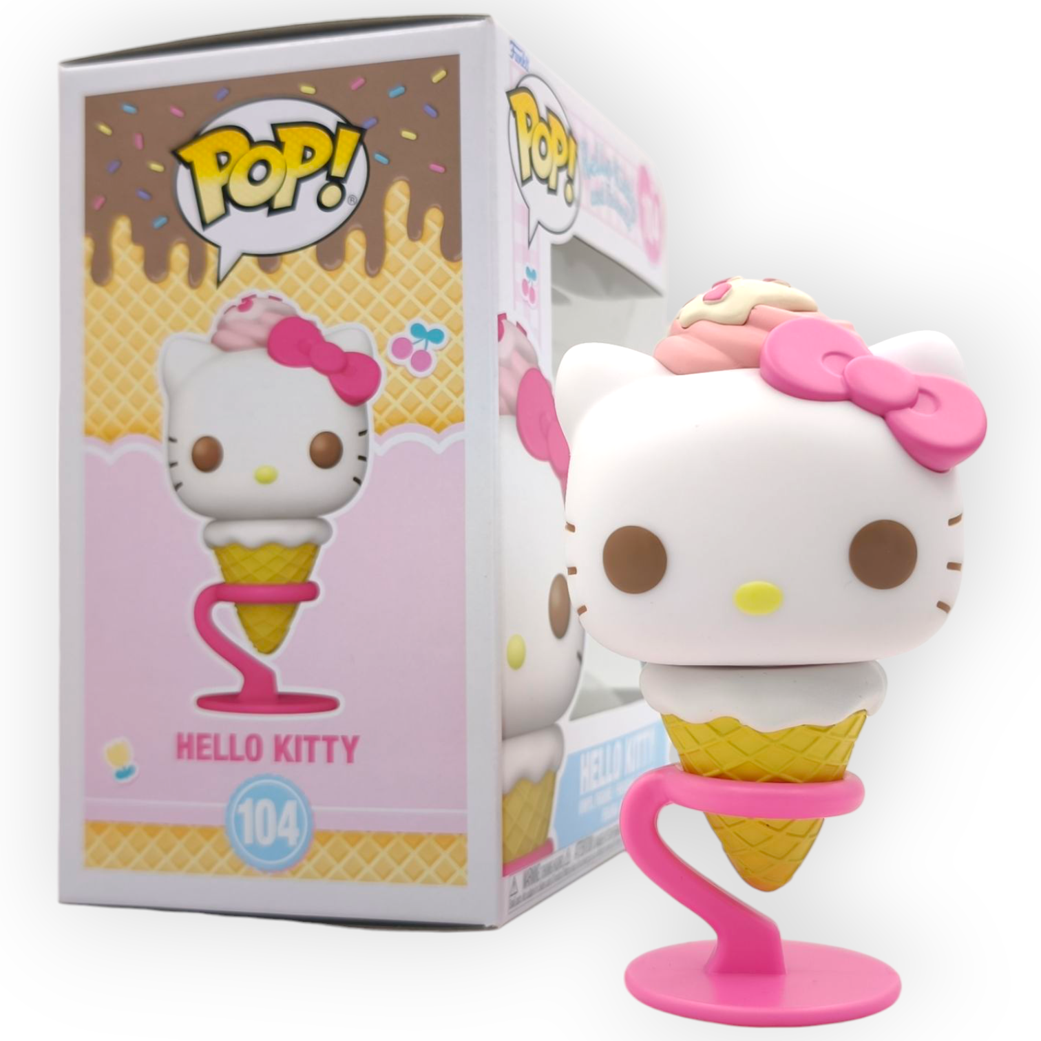 FUNKO POP<Hello Kitty and Friends>My Melody_甜品-No.91