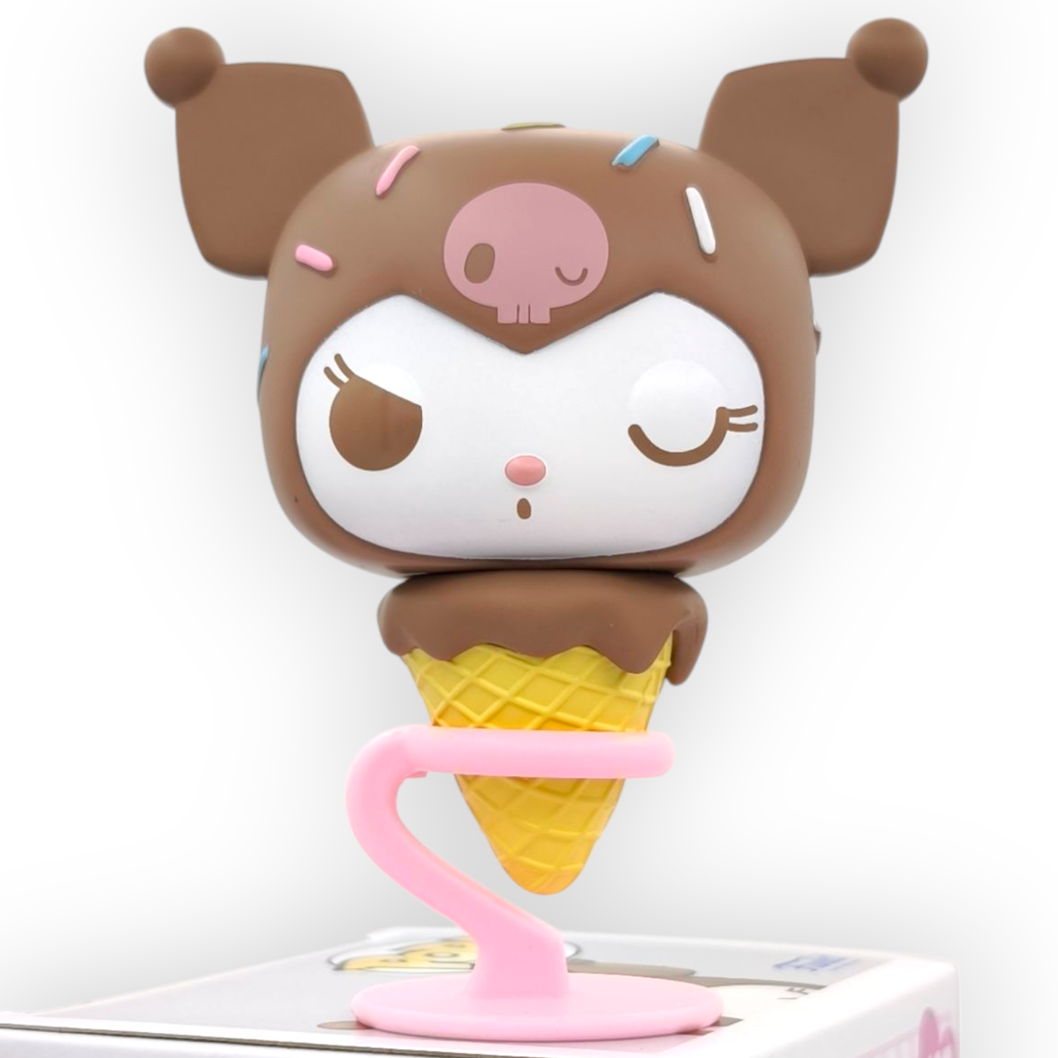 FUNKO POP<Hello Kitty and Friends>Kuromi可羅米_甜筒-No.105