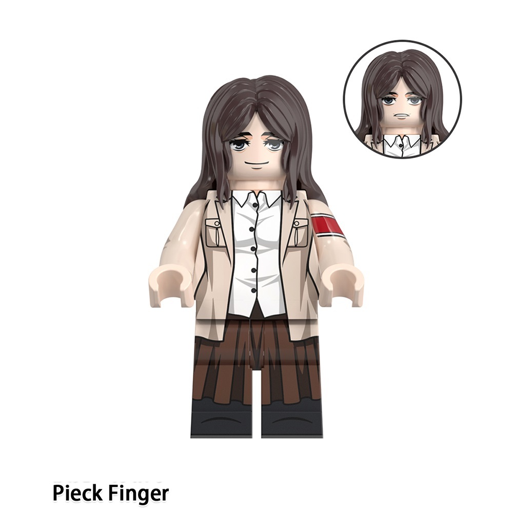 Attack On Titan Pieck Finger Custom Minifigures Minifigs Fit Lego WM6165 WM2583
