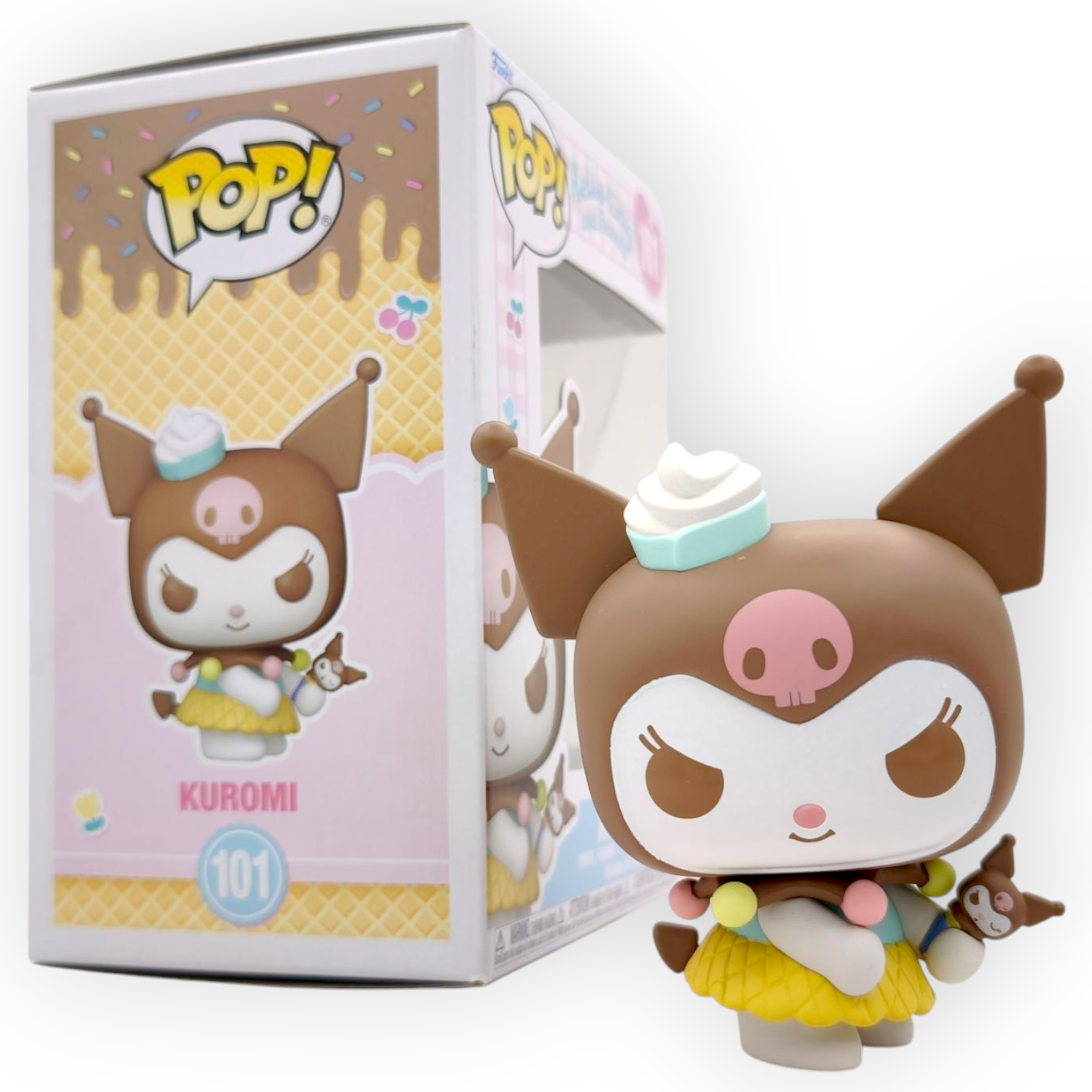 FUNKO POP<Hello Kitty and Friends>Kuromi可羅米_雪糕-No.101