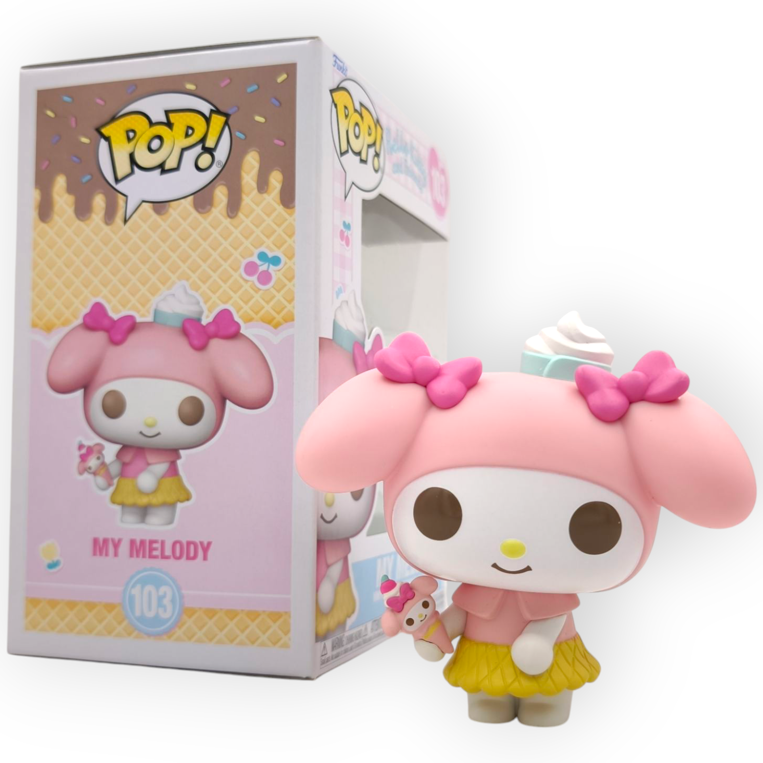 FUNKO POP<Hello Kitty and Friends>My Melody_雪糕-No.103