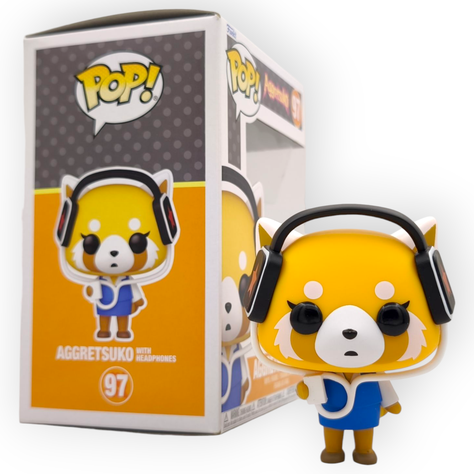 FUNKO POP <衝吧!烈子>烈子_帶耳筒-No.97