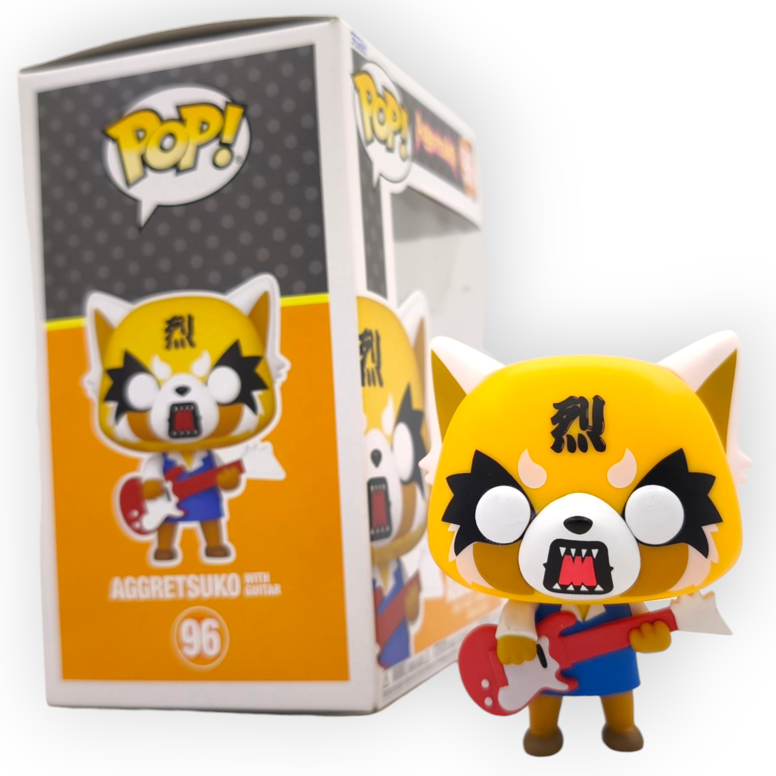 FUNKO POP <衝吧!烈子>烈子_彈結他-No.96