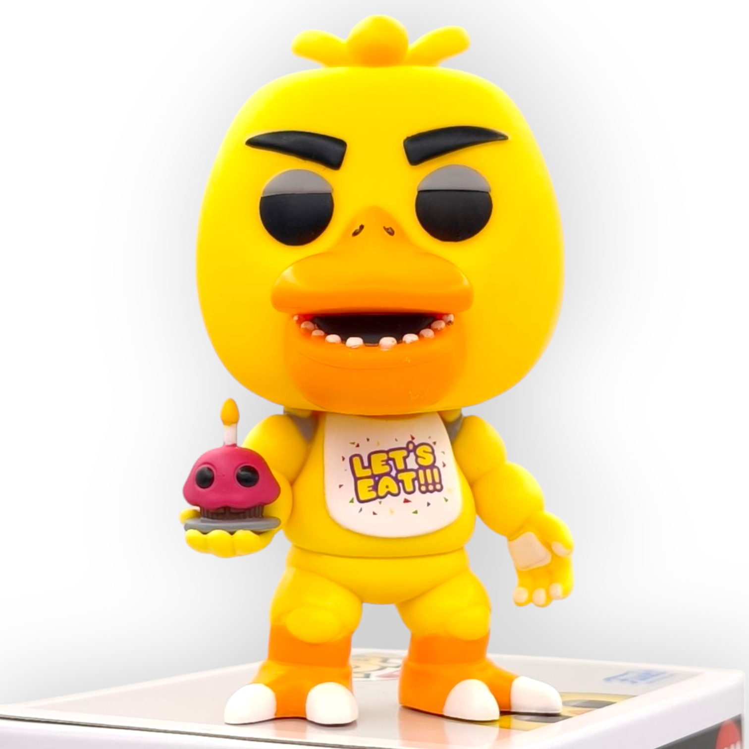 FUNKO POP<玩具熊的五夜後宮>小雞哲卡Chica_杯裝蛋糕 -No.1063