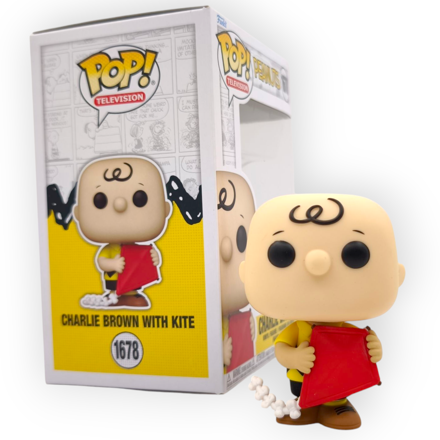 FUNKO POP<花生漫畫>查里布朗_風箏-No.1678