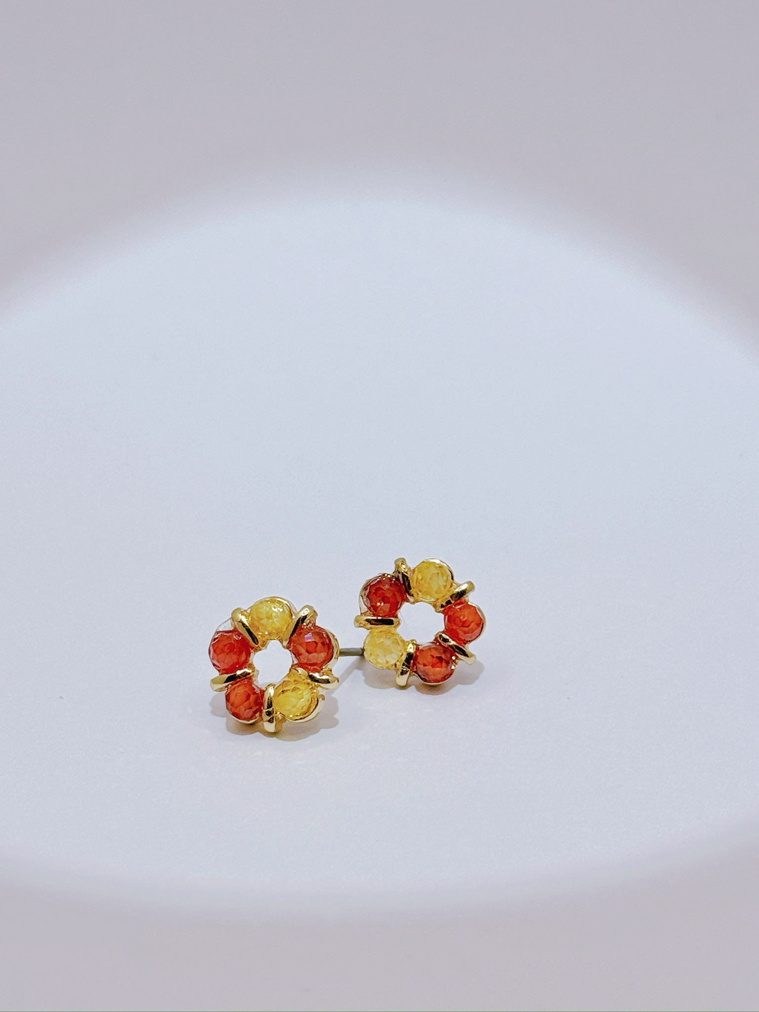 AC0305 Handmade crystal earrings