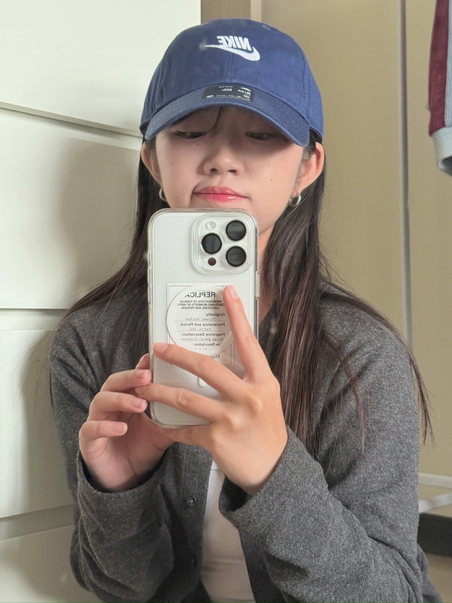 Nike 英字刺繡小Logo老帽（4colors）