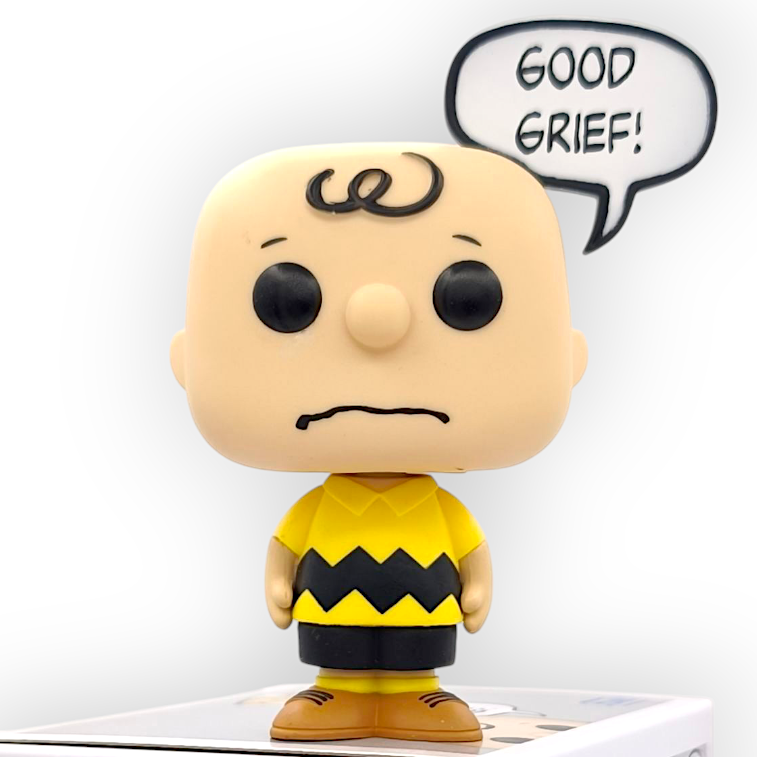 FUNKO POP<花生漫畫>查里布朗_真是的-No.1677