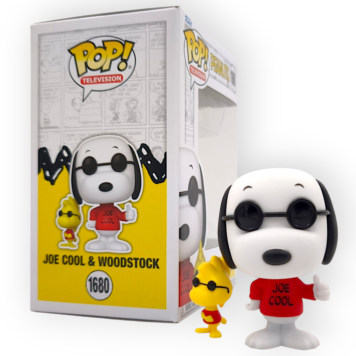 FUNKO POP<花生漫畫>史路比_喬酷兒與胡士托-No.1680