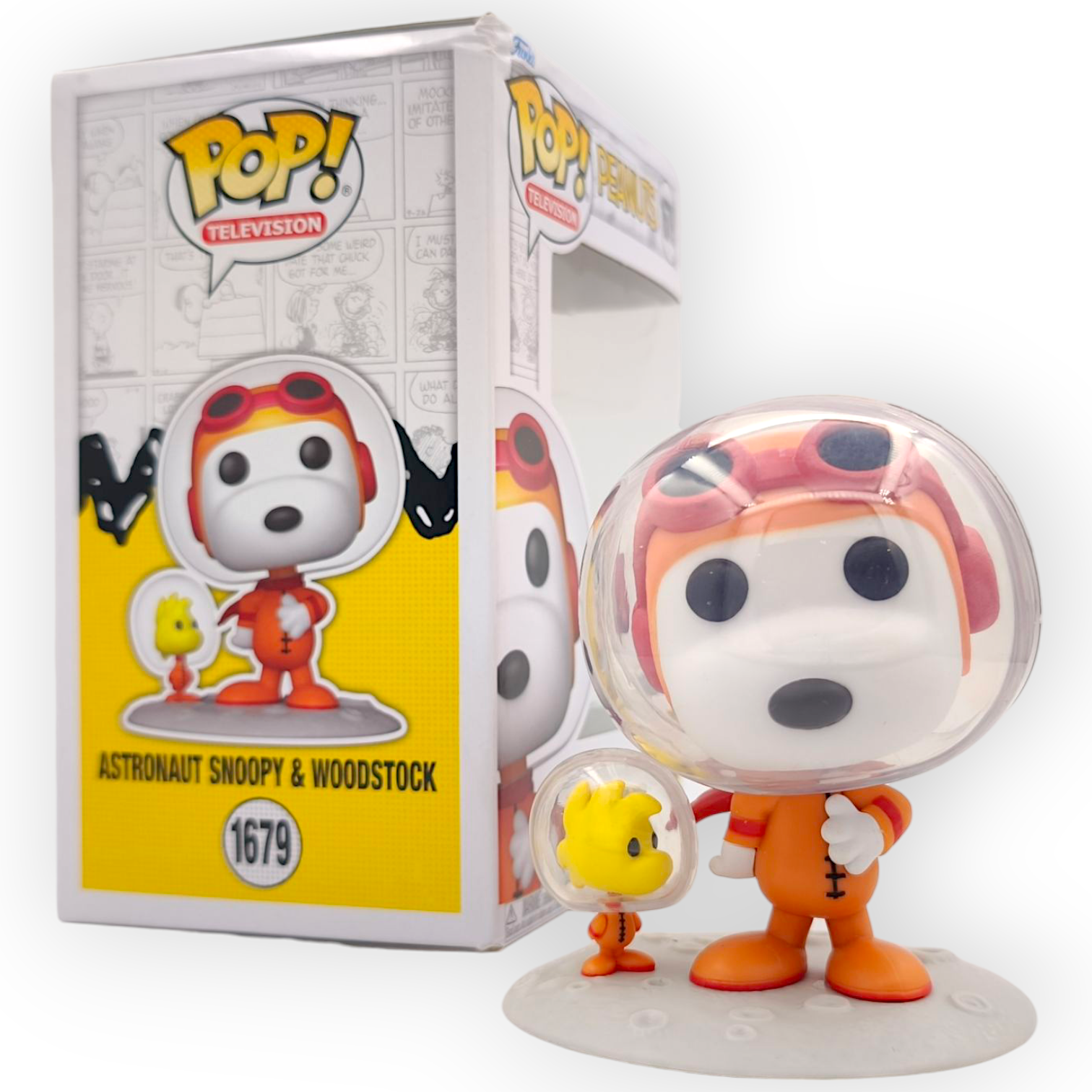 FUNKO POP<花生漫畫>史路比與胡士托_太空人服裝-No.1679
