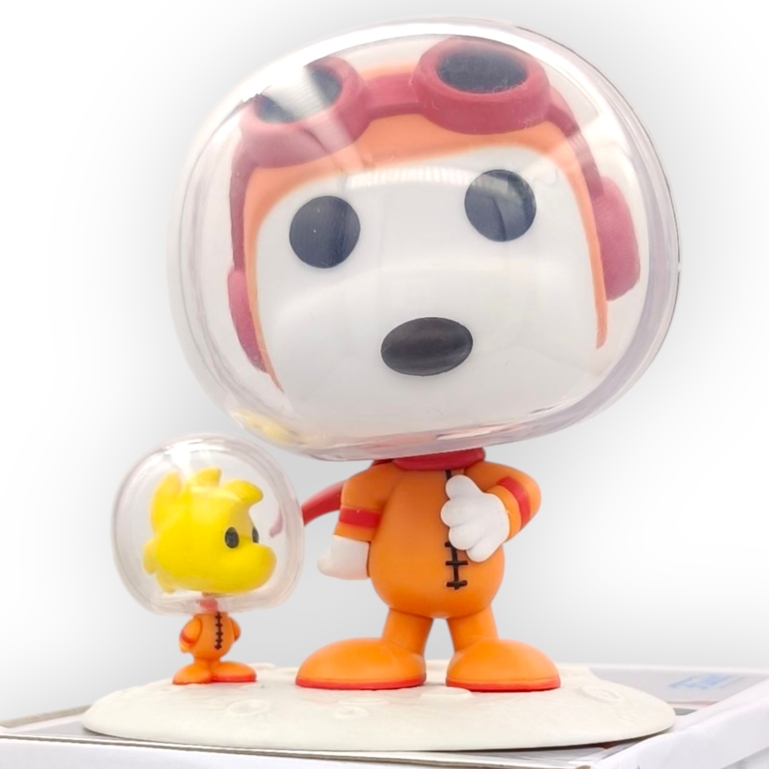 FUNKO POP<花生漫畫>史路比與胡士托_太空人服裝-No.1679