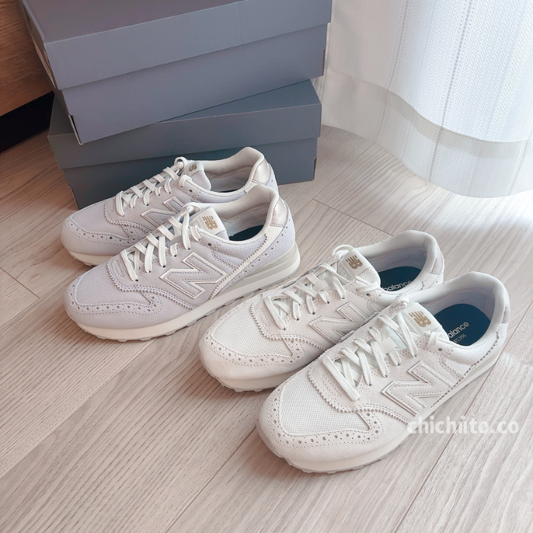 New Balance WL996 溫柔淡色系2色