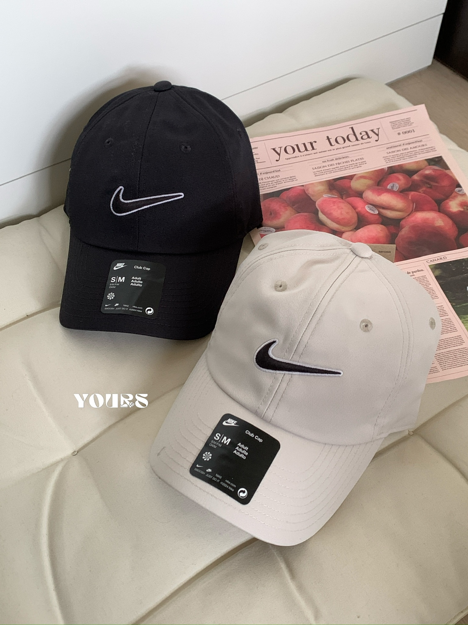 Nike 大勾Logo老帽（2colors）