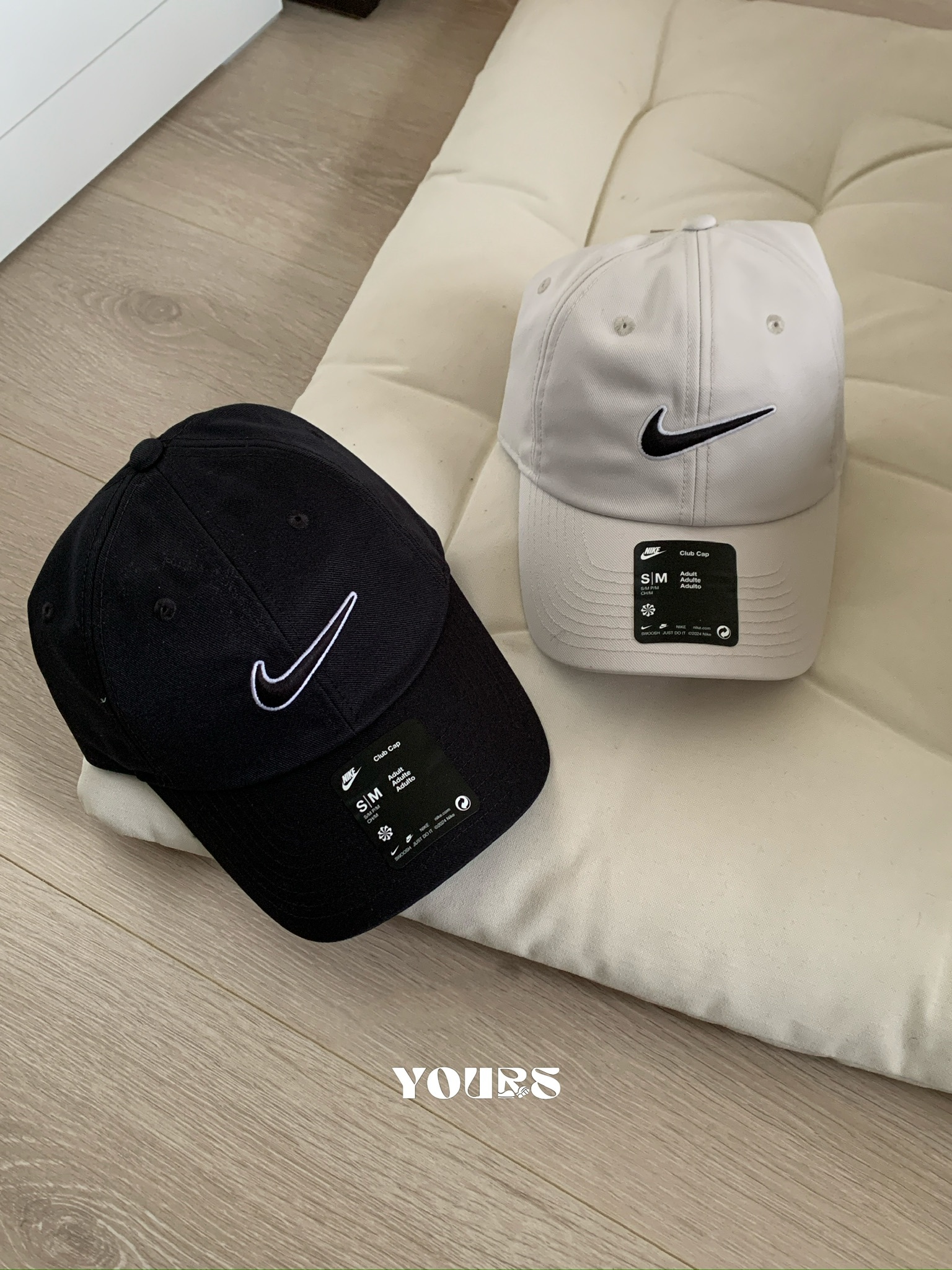 Nike 大勾Logo老帽（2colors）