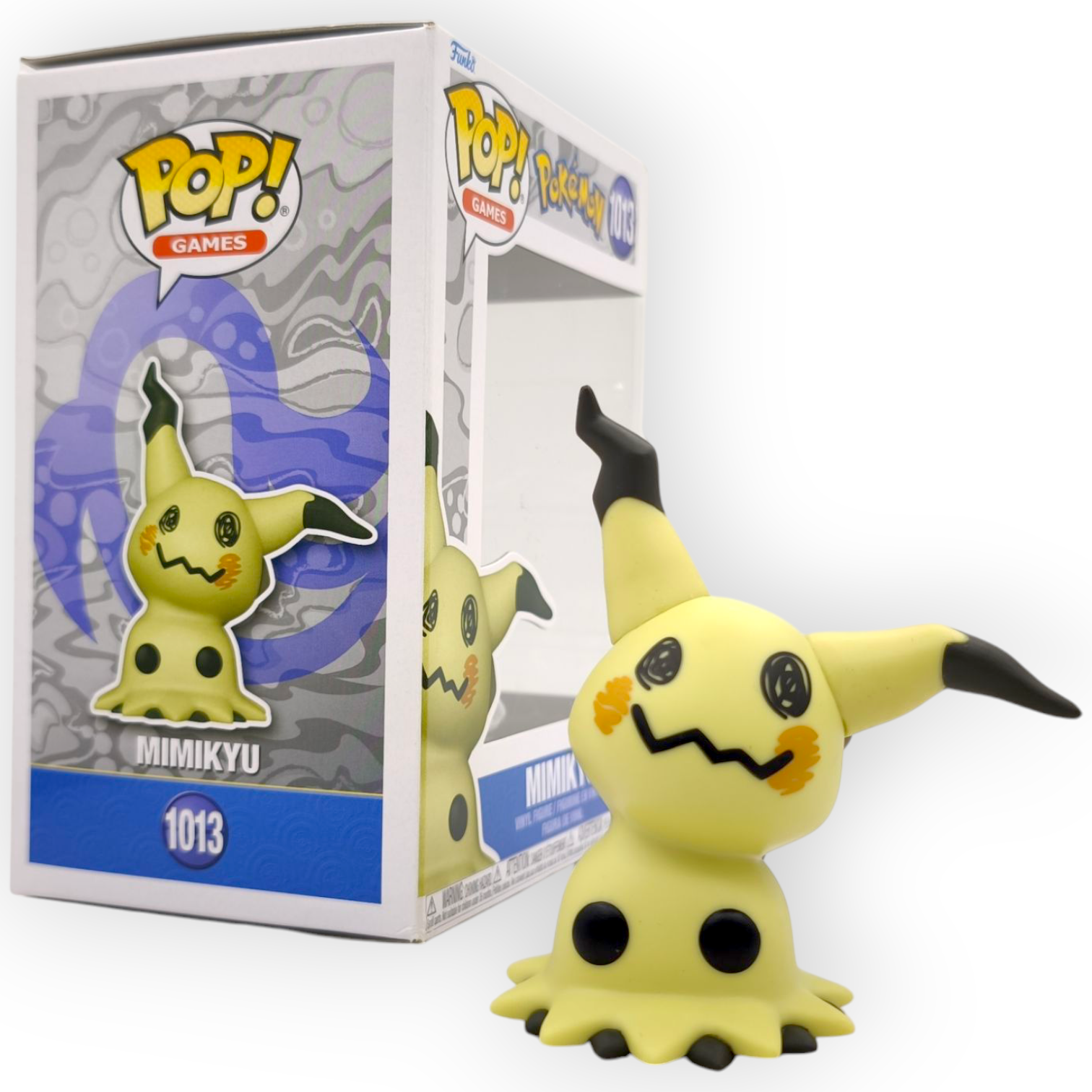 FUNKO POP<寵物小精靈>謎擬Q-No.1013