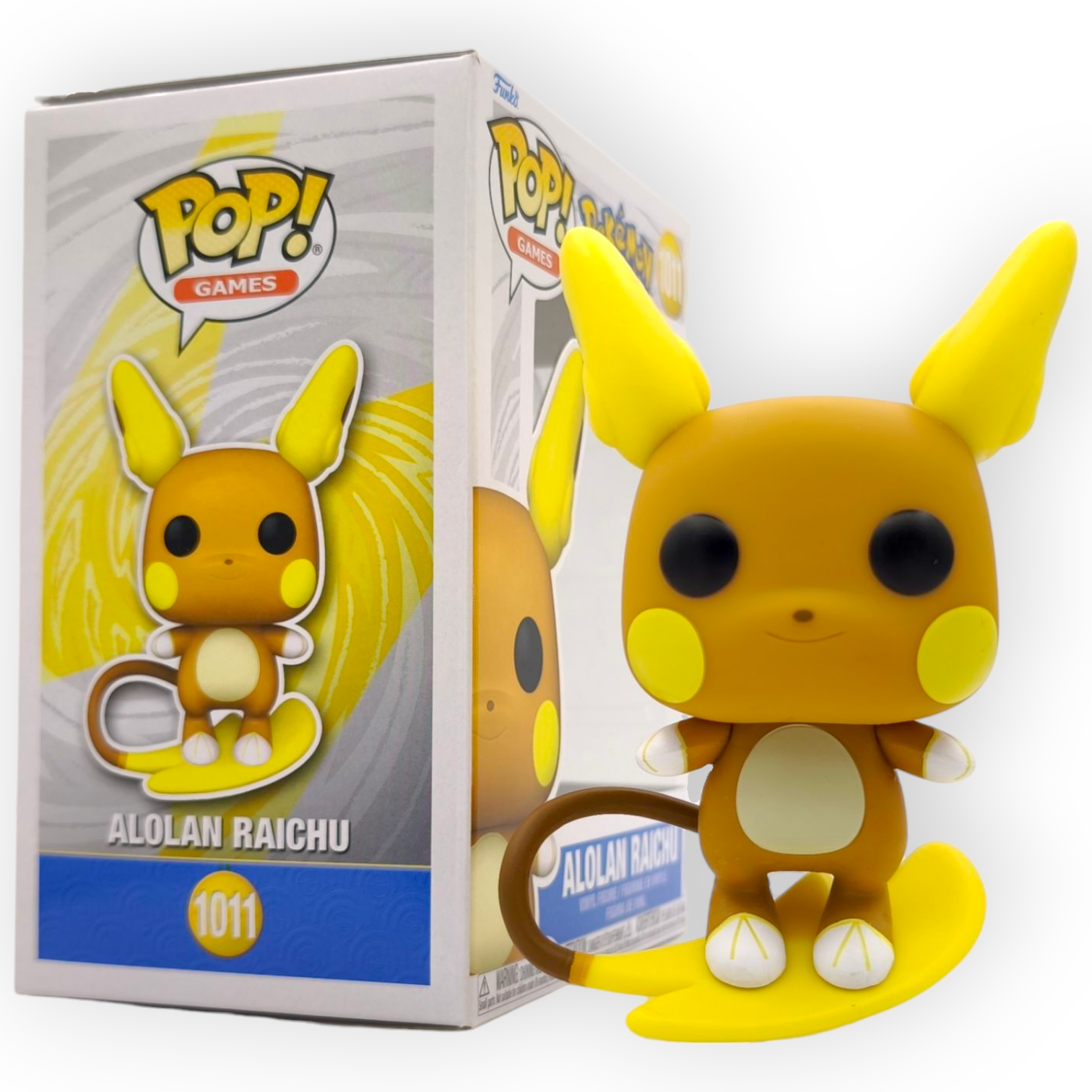 FUNKO POP<寵物小精靈>阿羅拉雷超-No.1011