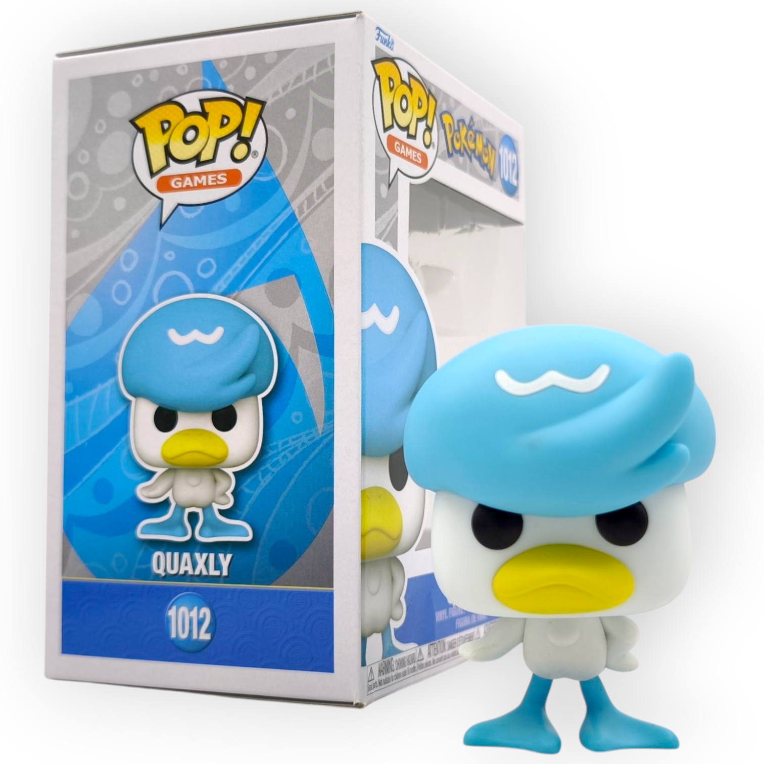 FUNKO POP<寵物小精靈>潤水鴨-No.1012