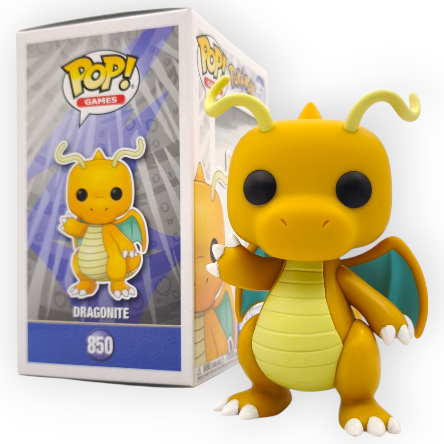 FUNKO POP <寵物小精靈>啟暴龍-No.850