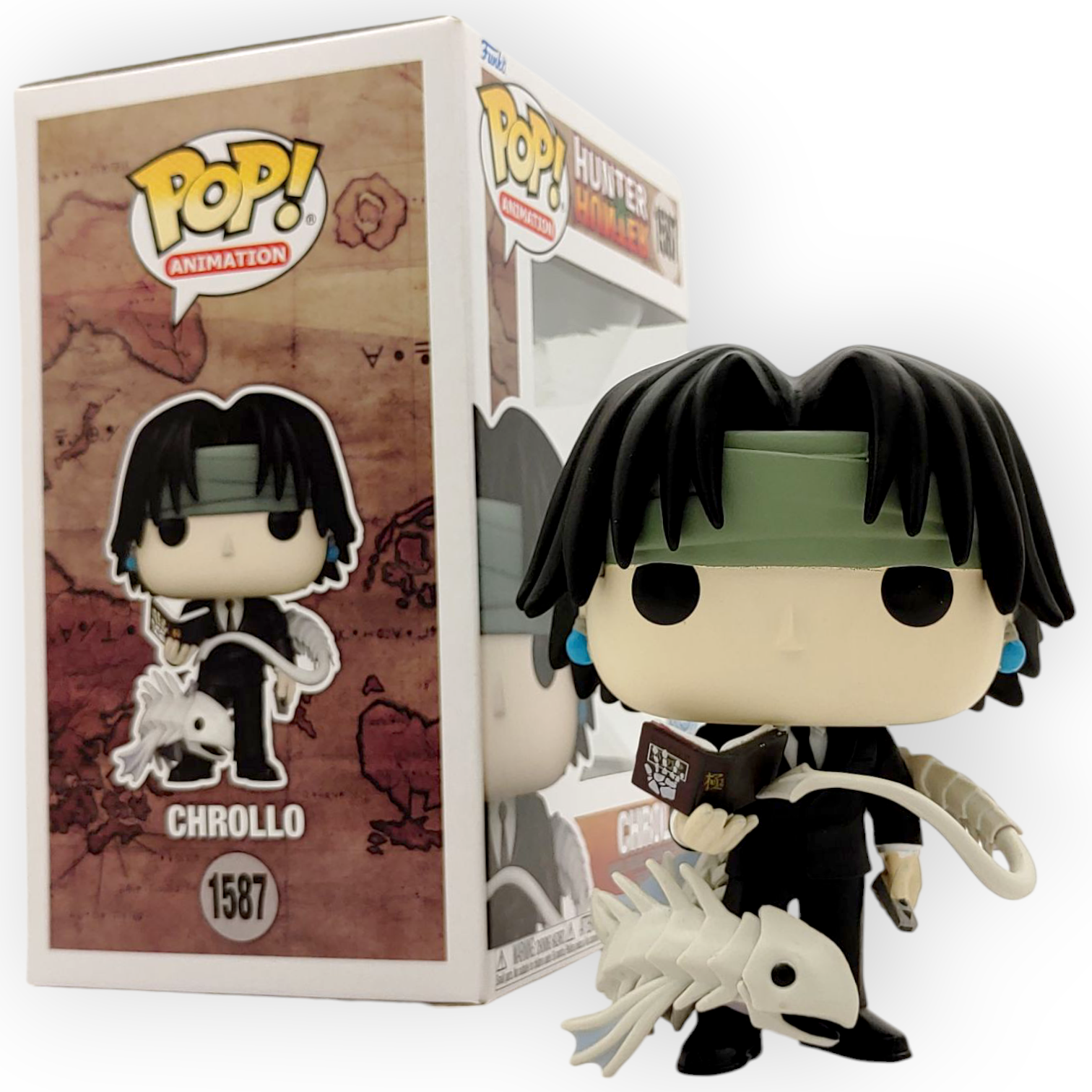 FUNKO POP <全職獵人>庫洛洛_盜賊的秘訣-No.1587